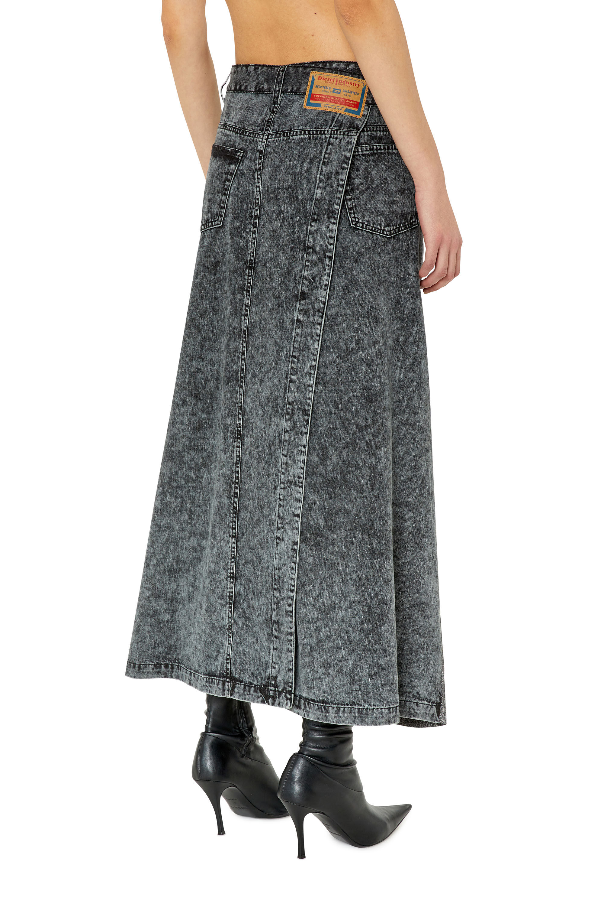 Diesel - O-TINA, Schwarz - Image 4