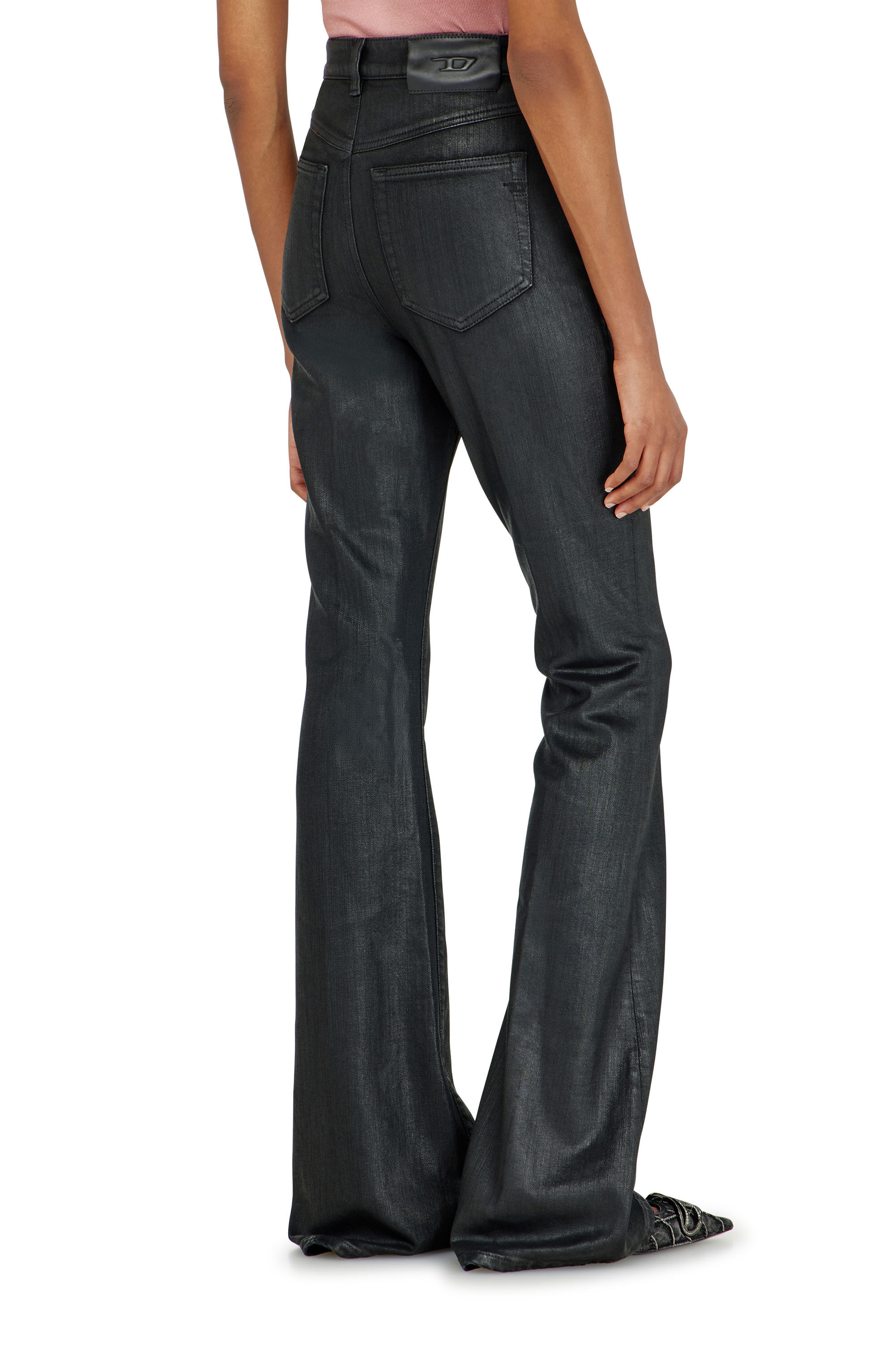 Diesel - Damen Bootcut Jeans 1973 D-Partt 09P78, Schwarz/Dunkelgrau - 5