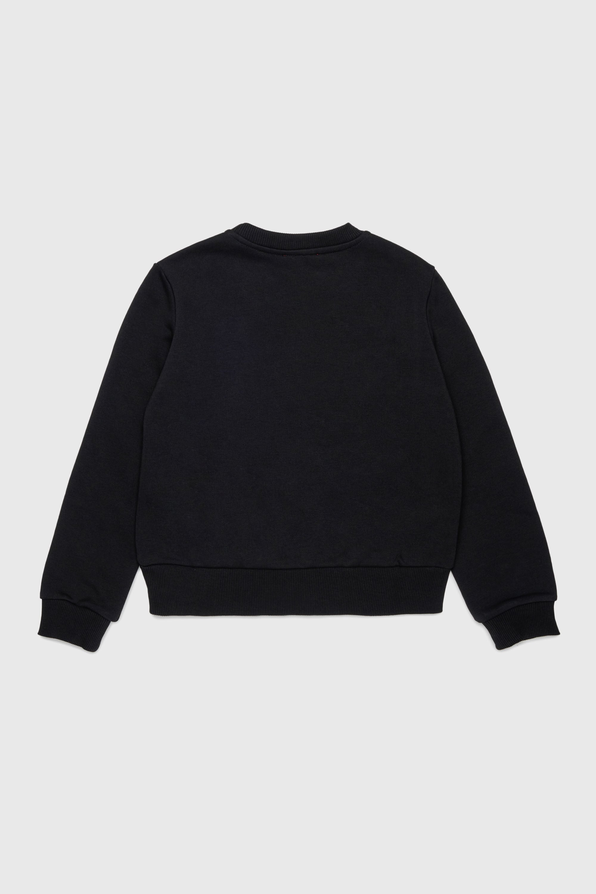 Diesel - SCORSY, Damen Sweatshirt mit verspieltem Logo-Print in Schwarz - 2