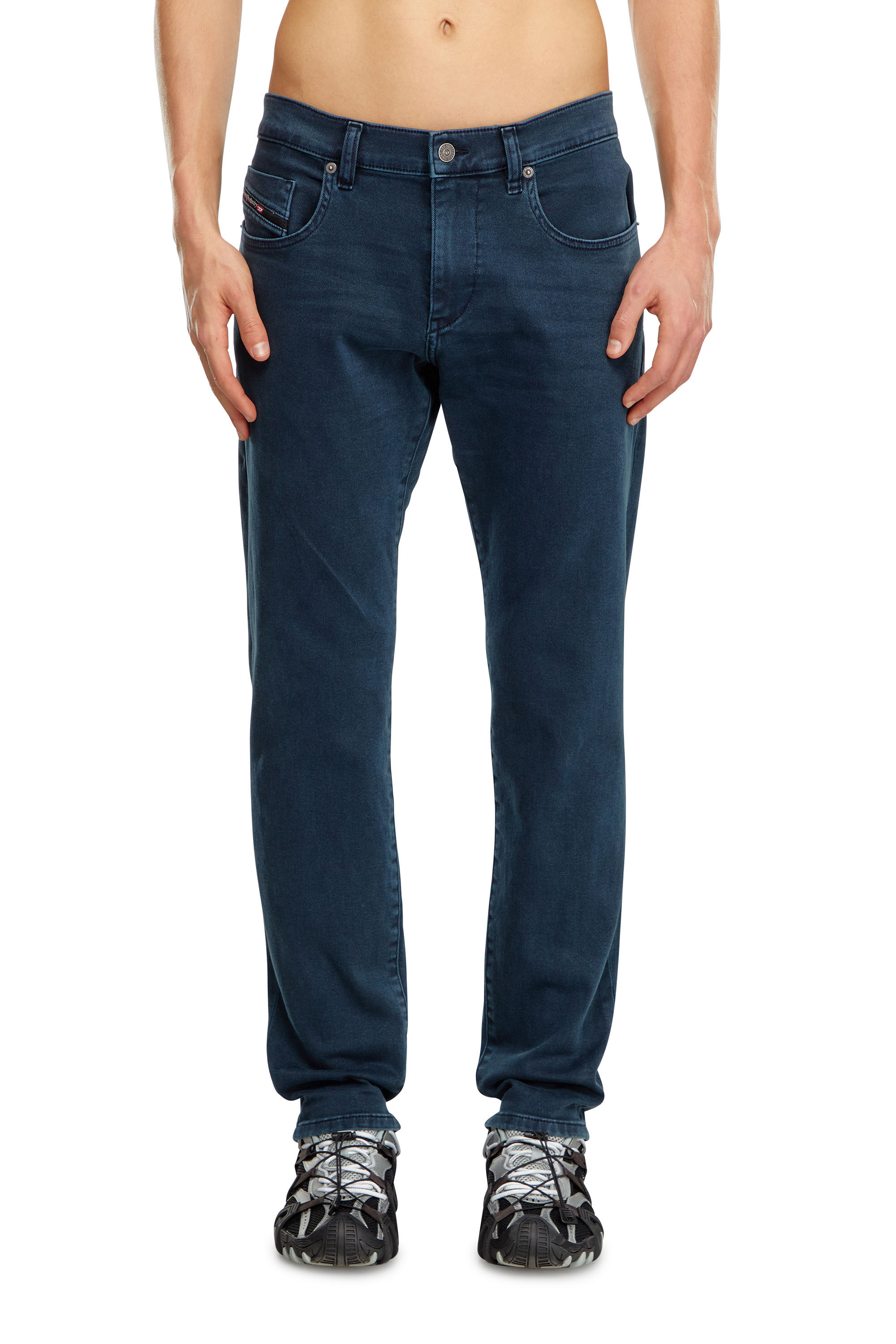 Diesel - Slim Jeans 2019 D-Strukt 0QWTY, Mittelblau - Image 3