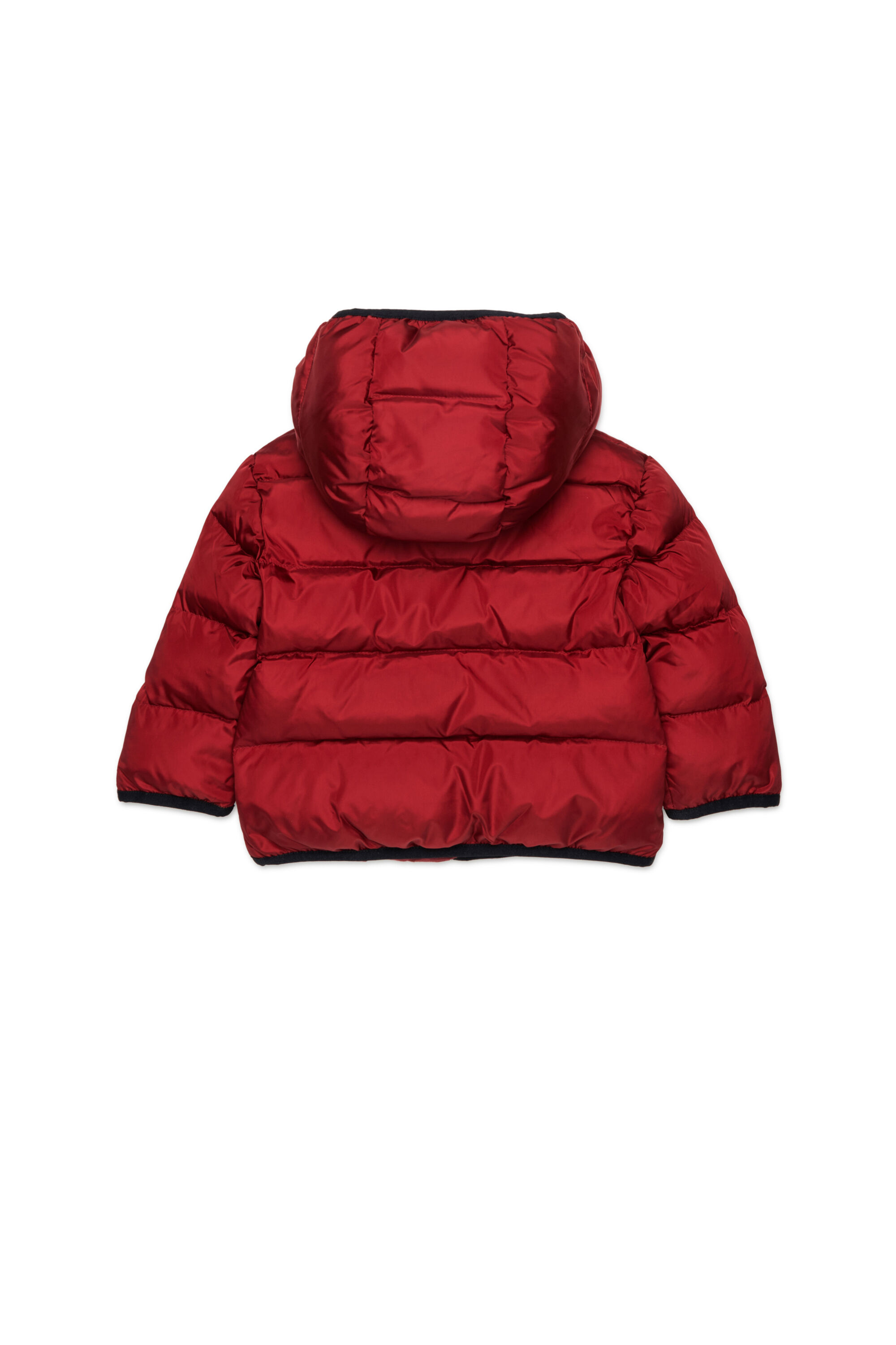 Diesel - JSIPB, Unisex Steppjacke mit Oval D Logo in Rot - 2