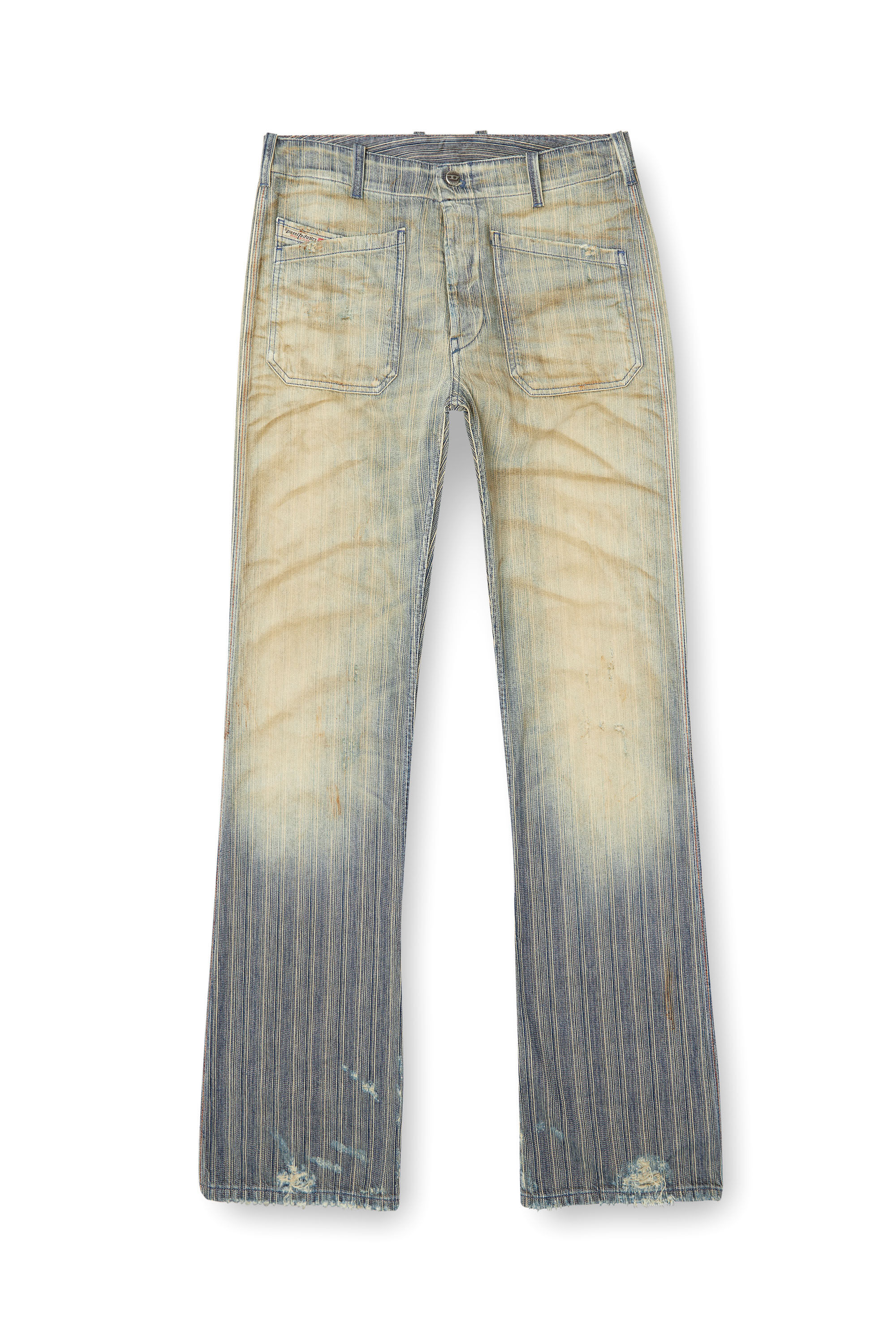 Diesel - Herren Bootcut Jeans D-Moorix 09L55, Mittelblau - 2
