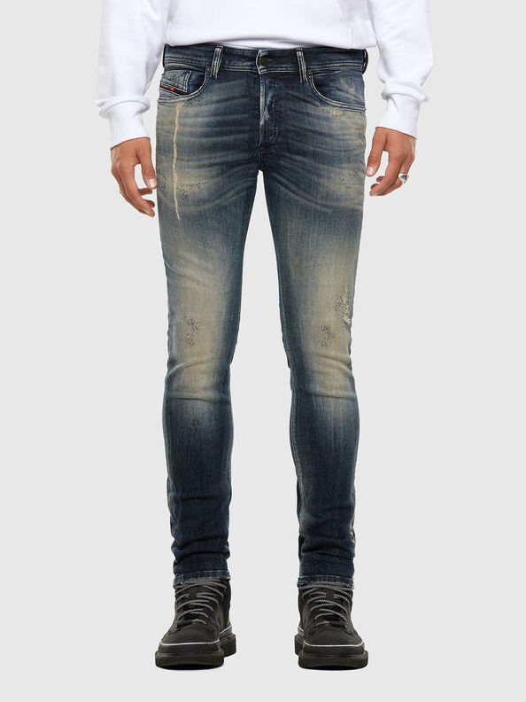 Diesel Skinny Jeans Fur Ihn Diesel Online | $298 diesel men's blanck slim skinny cropped jeans 0671e black coated size w32. skinny sleenker
