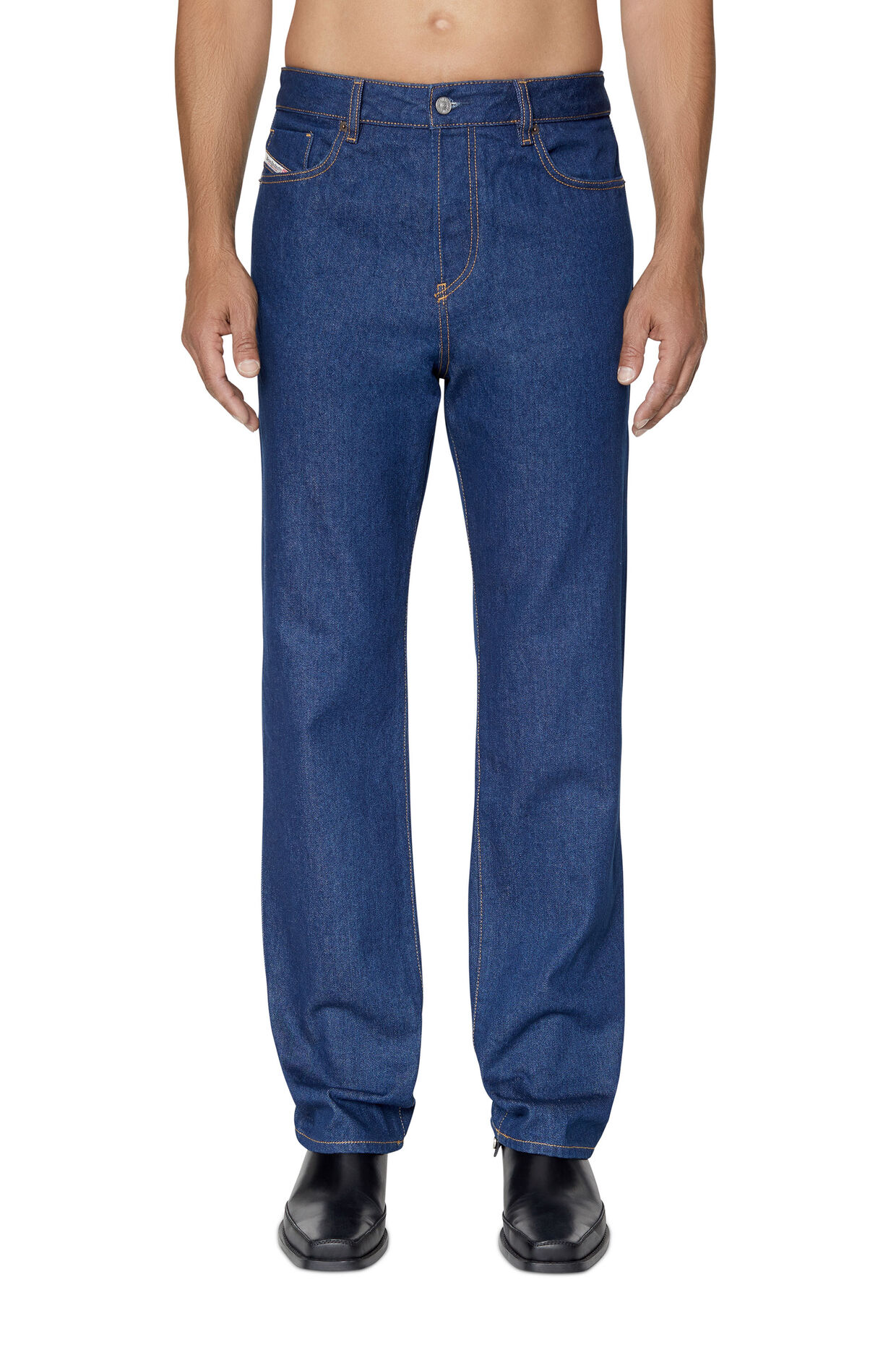 diesel.com | 1955 007A5 Straight Jeans