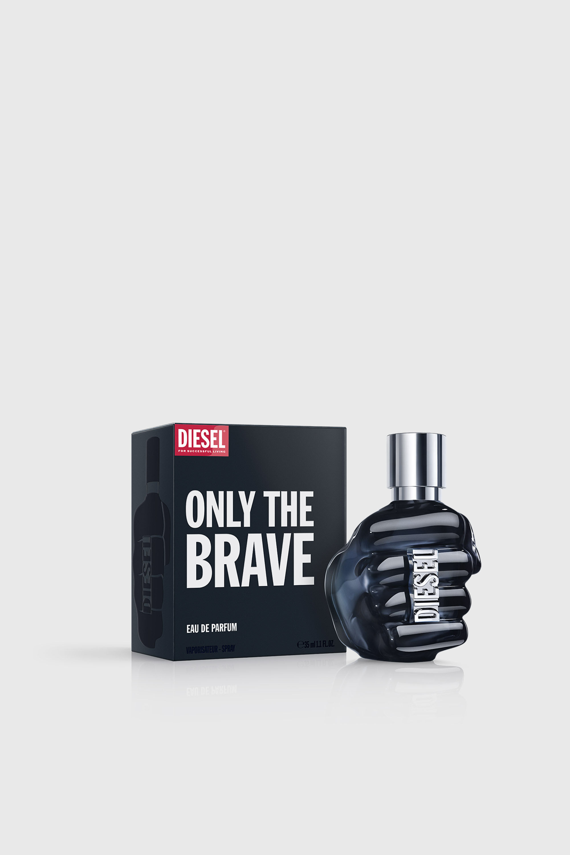 Diesel - ONLY THE BRAVE EDP 35 ML LE788400 FRAGRANCE, Herren Only The Brave 35ml, Eau de Parfum in Blau - 2