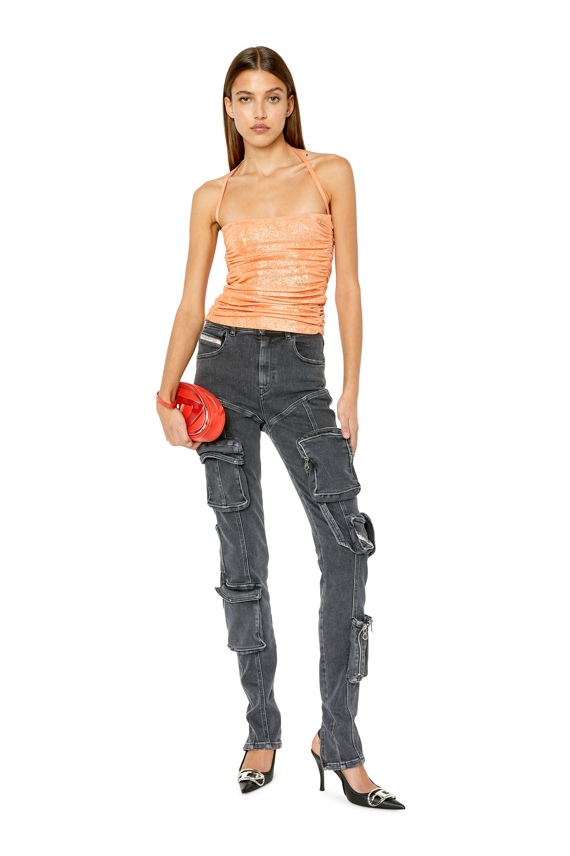 Diesel - T-DRU, Orange - Image 1
