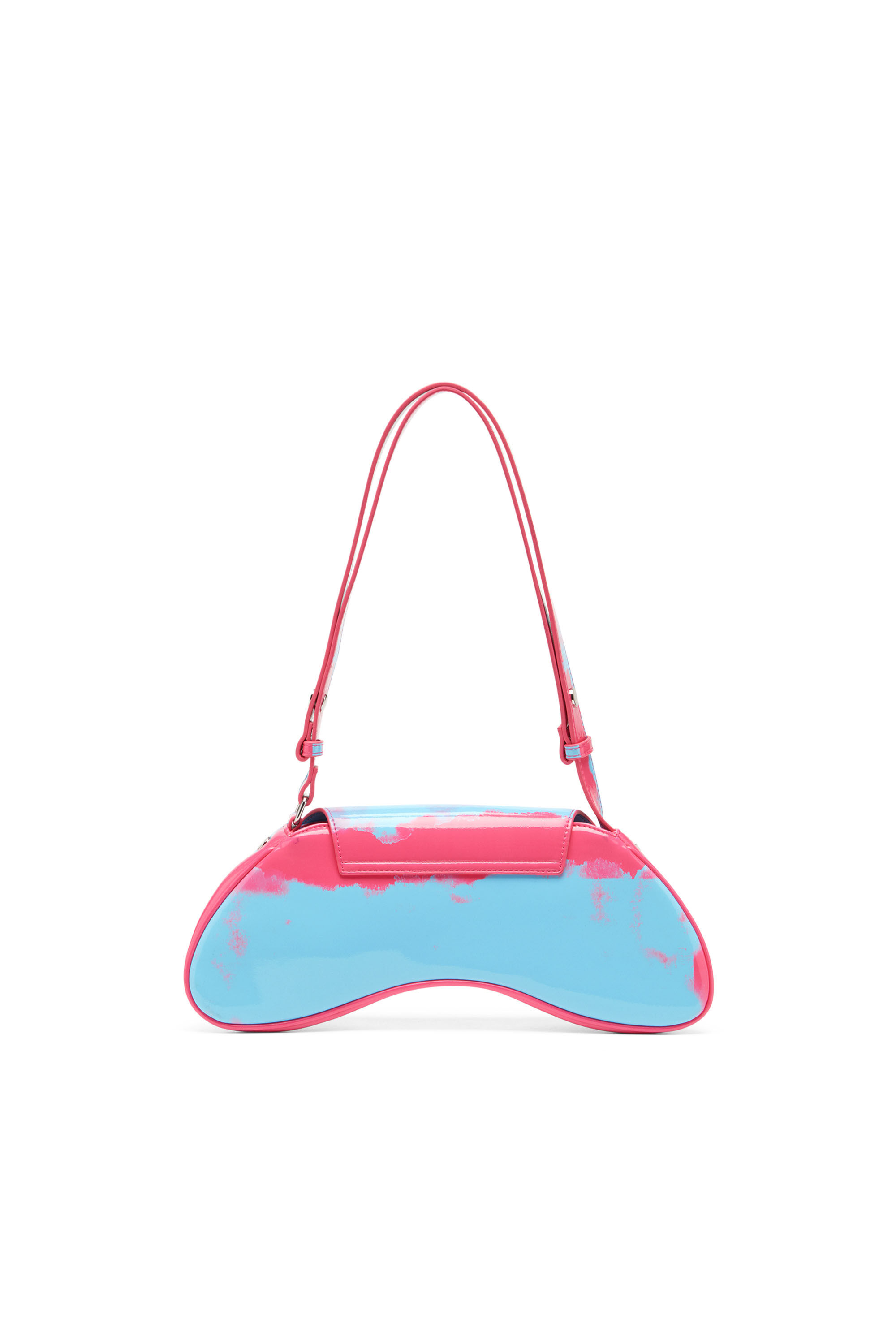 Diesel - PLAY CROSSBODY, Rosa/Blau - Image 3