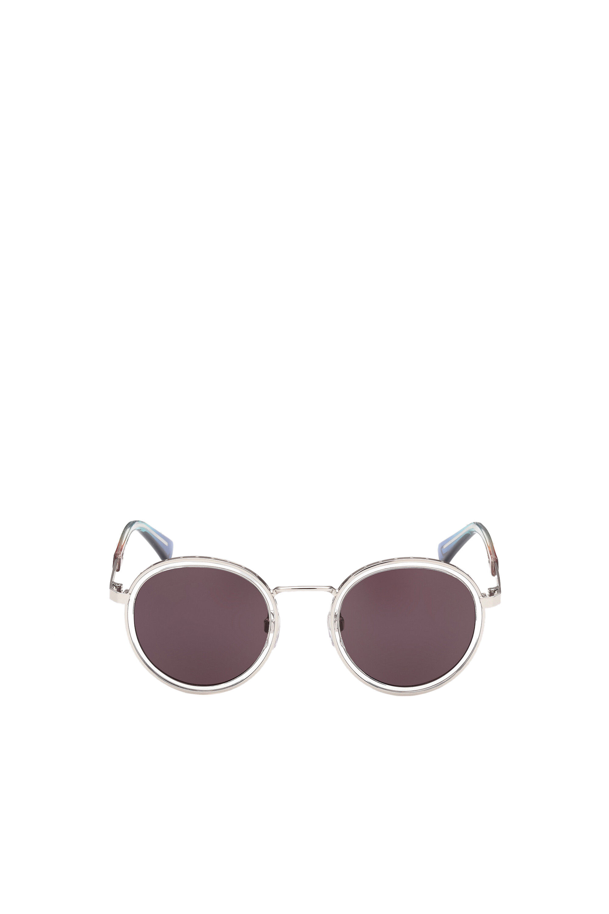 Diesel - DL0321, Unisex Unisex-Brille aus Metall aus der „Pride“-Kollektion in Bunt - 1