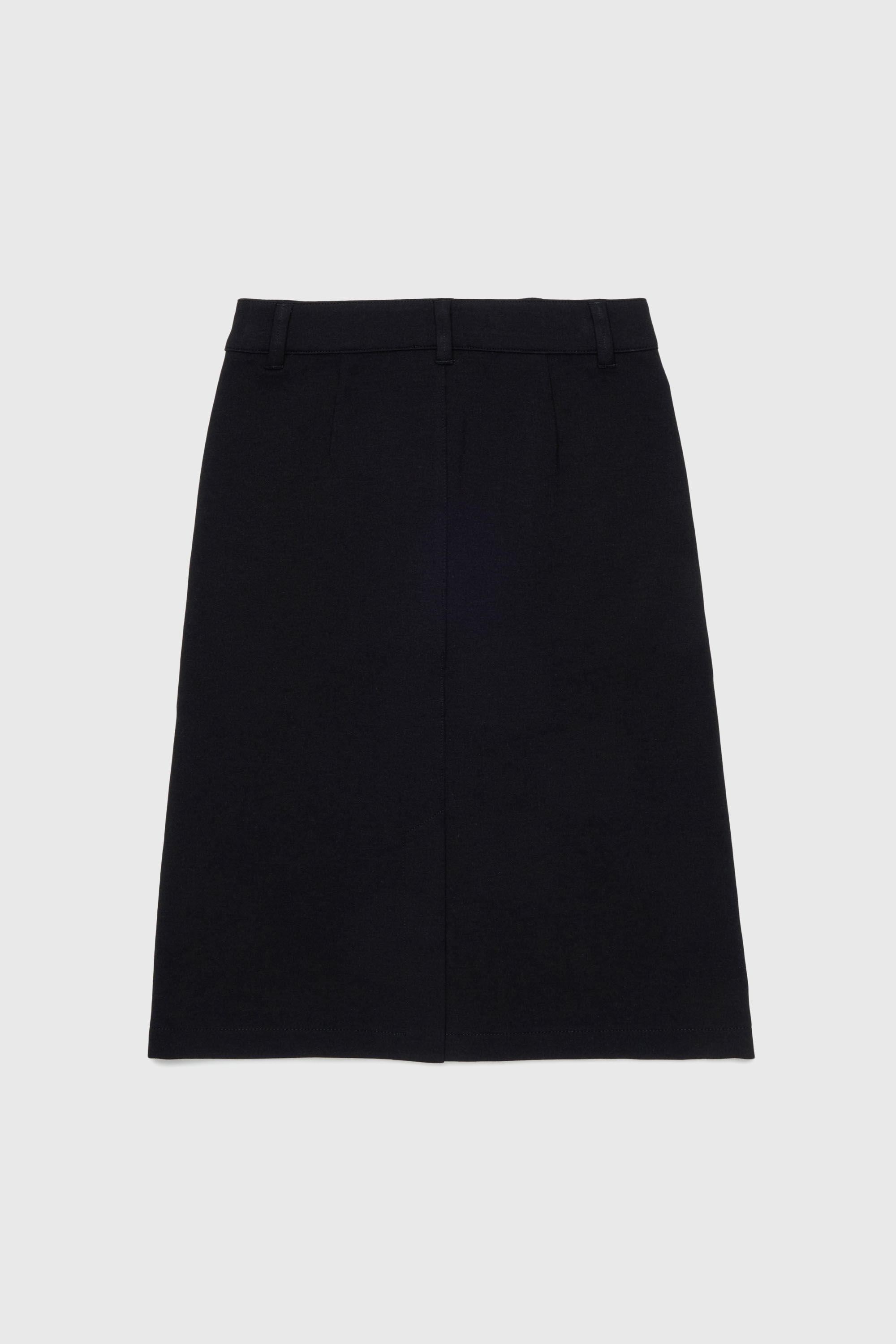 Diesel - GMILX, Damen Rock aus Stretch-Viskose-Mix in Schwarz - 2
