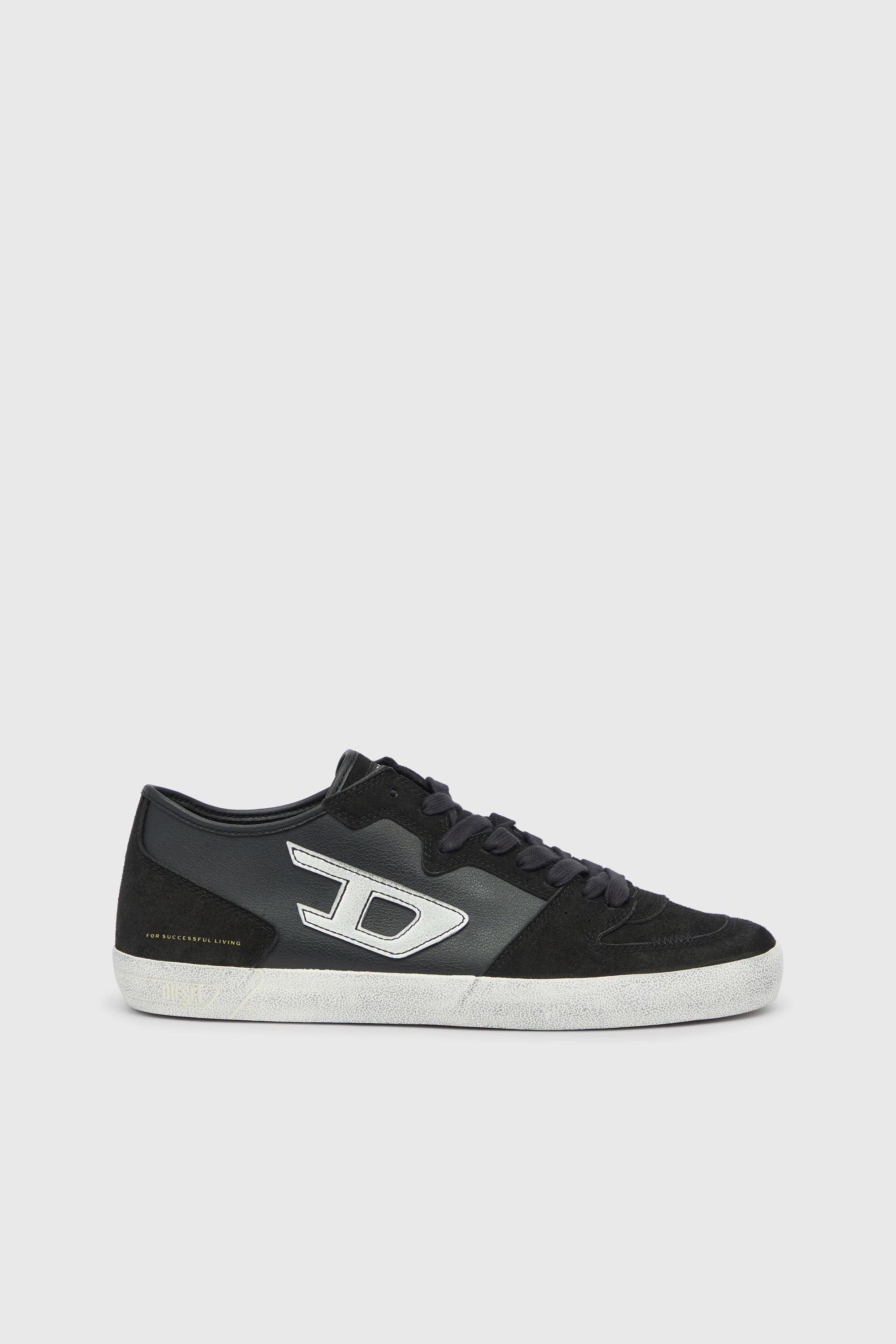 Diesel - S-LEROJI D-2 LOW, Herren S-Leroji-Panelled Sneakers mit D Logo in null - 1