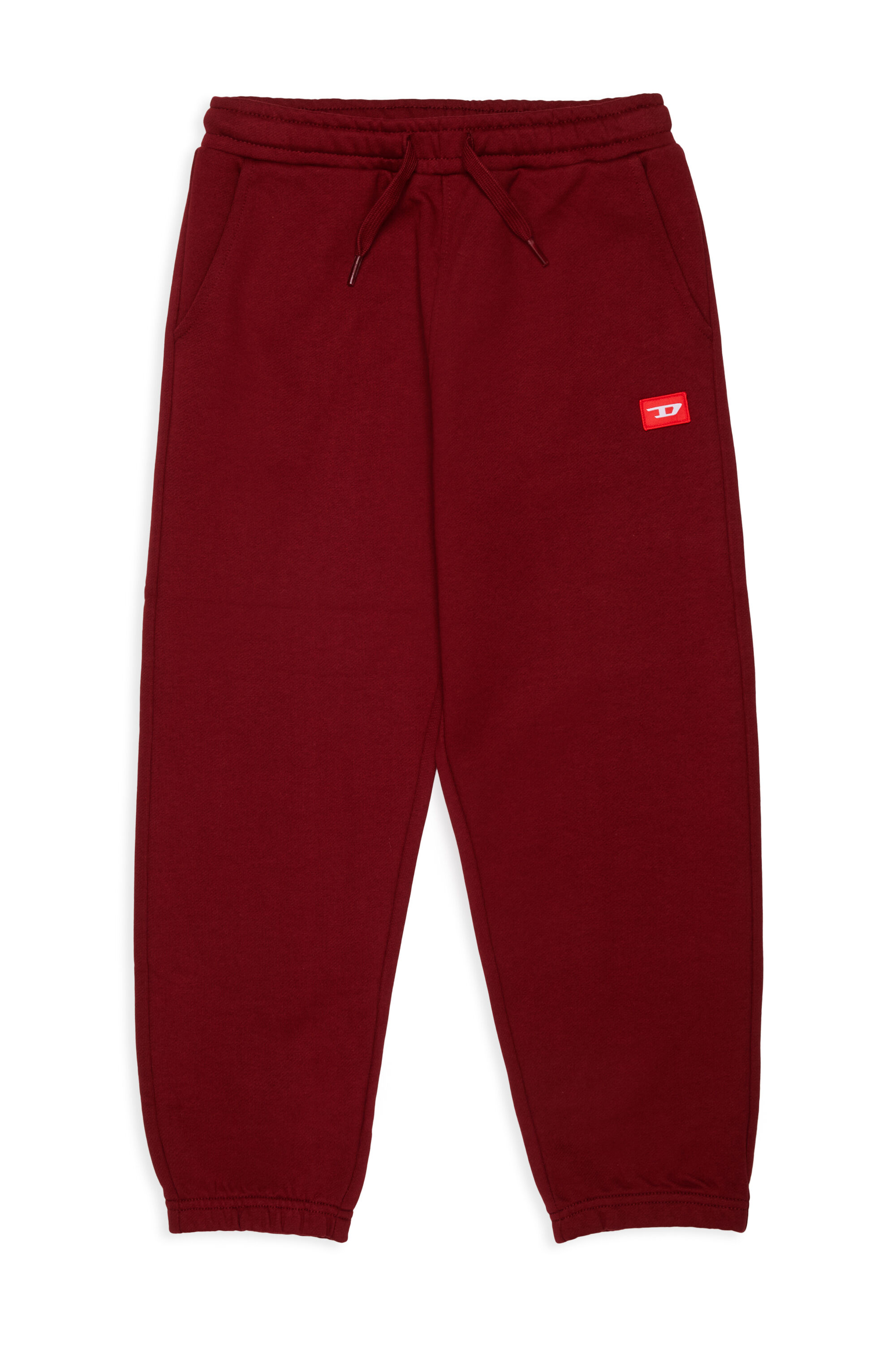 Diesel - PXGIN, Unisex Baumwollhosen mit Seitentaschen in Rot - 1