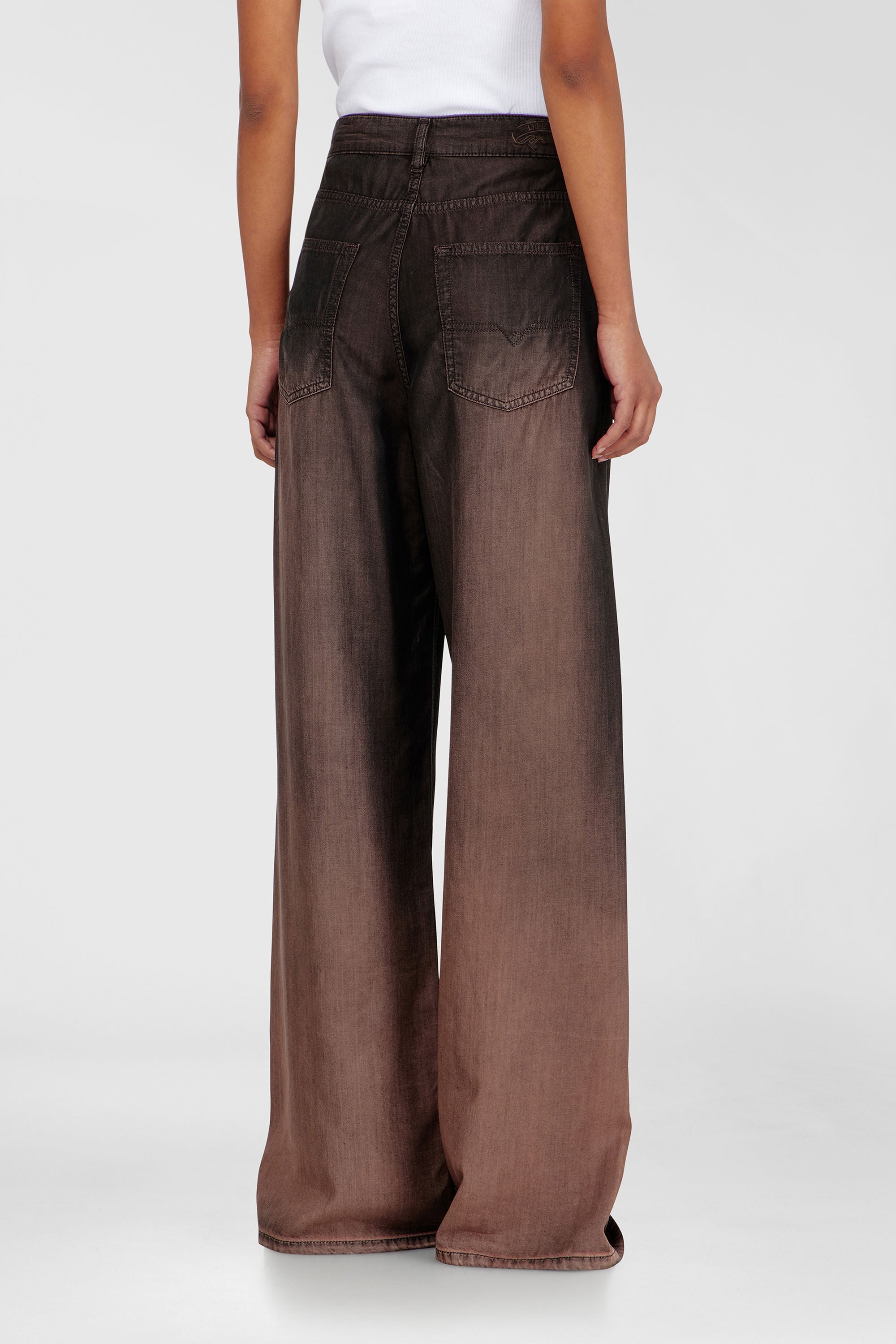 Diesel - Damen Relaxed Jeans 1996 D-Sire 068YF, Braun - 5