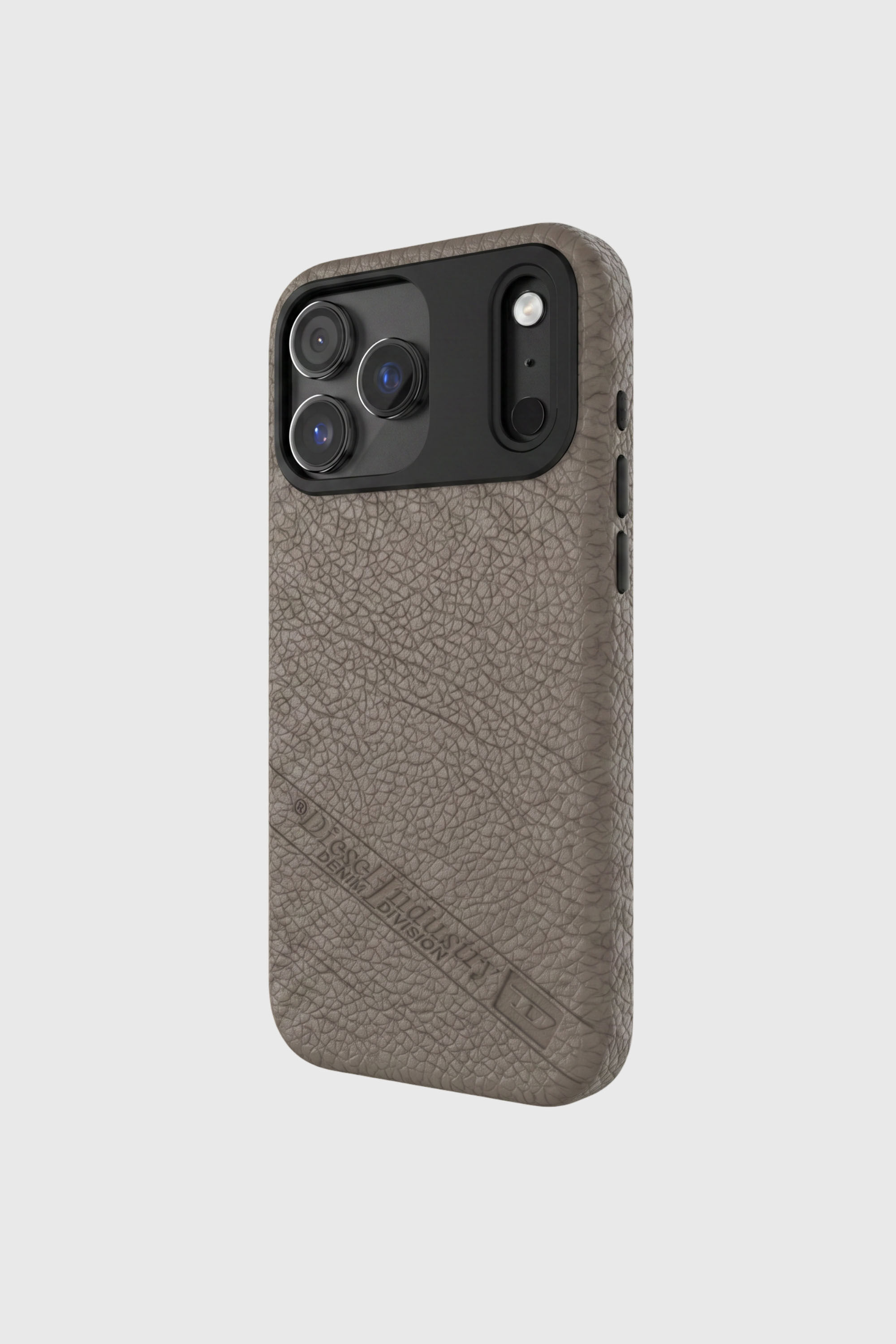 Diesel - 60645 MOULDED CASE, Unisex Flag D H&uuml;lle mit MagSafe f&uuml;r iPhone 17 Pro Max in Beige - 3