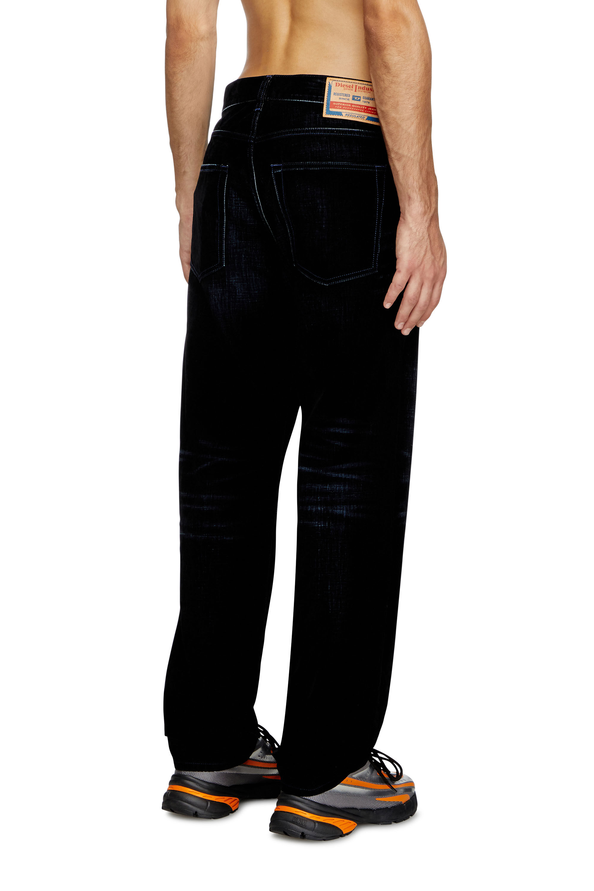 Diesel - Herren Regular Jeans 2024 D-Macs 068QY, Dunkelblau - 4