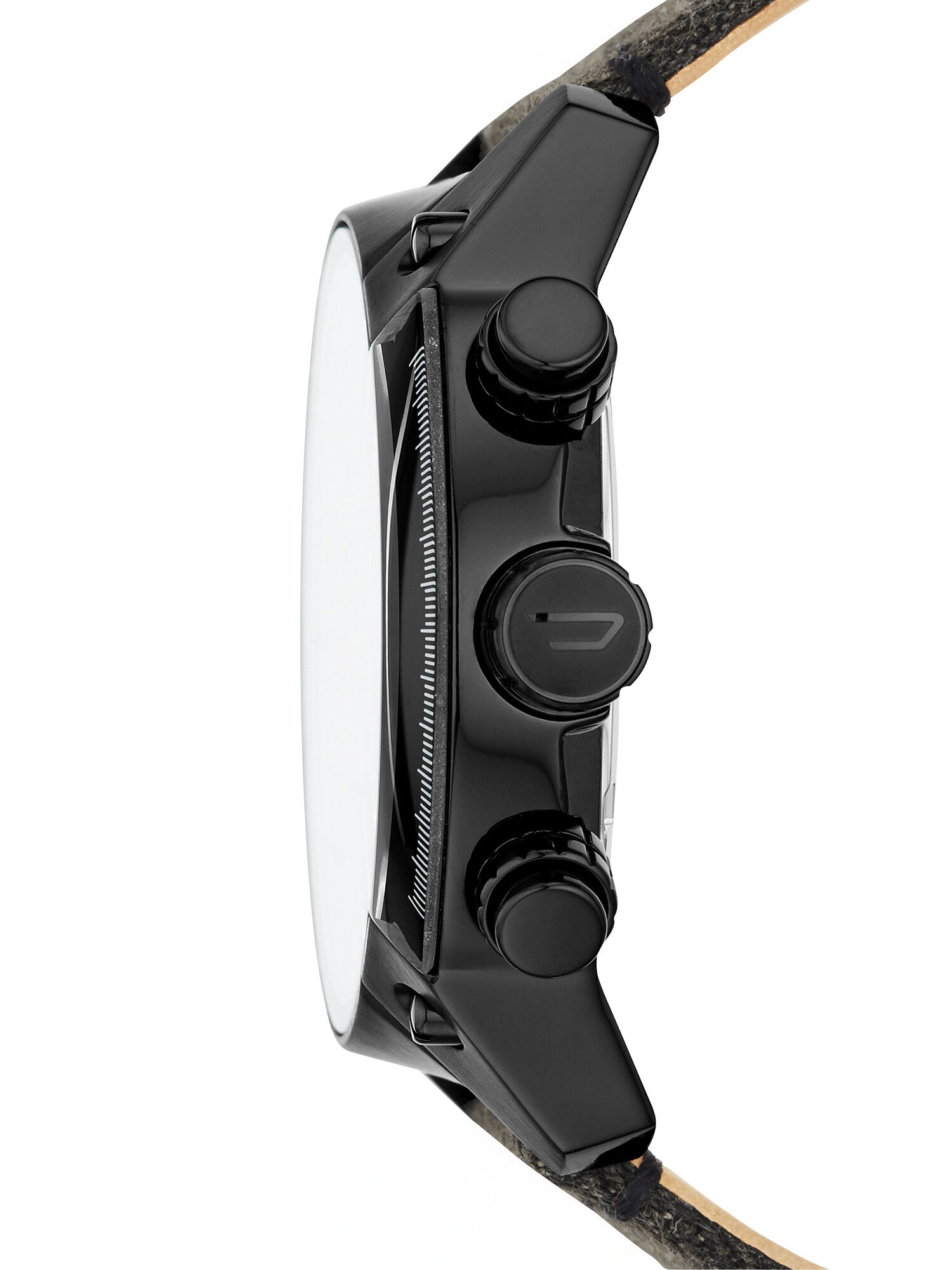 Diesel - DZ4373, Herren Quartz Analog Uhr in Schwarz - 2
