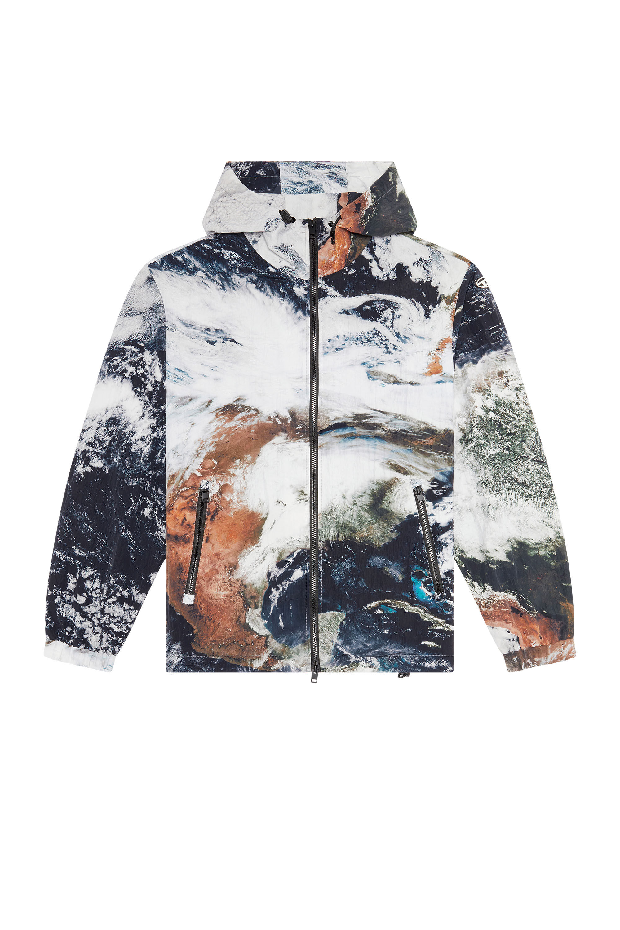 Diesel - J-WARRETT-PRINT, Schwarz/Weiss - Image 2