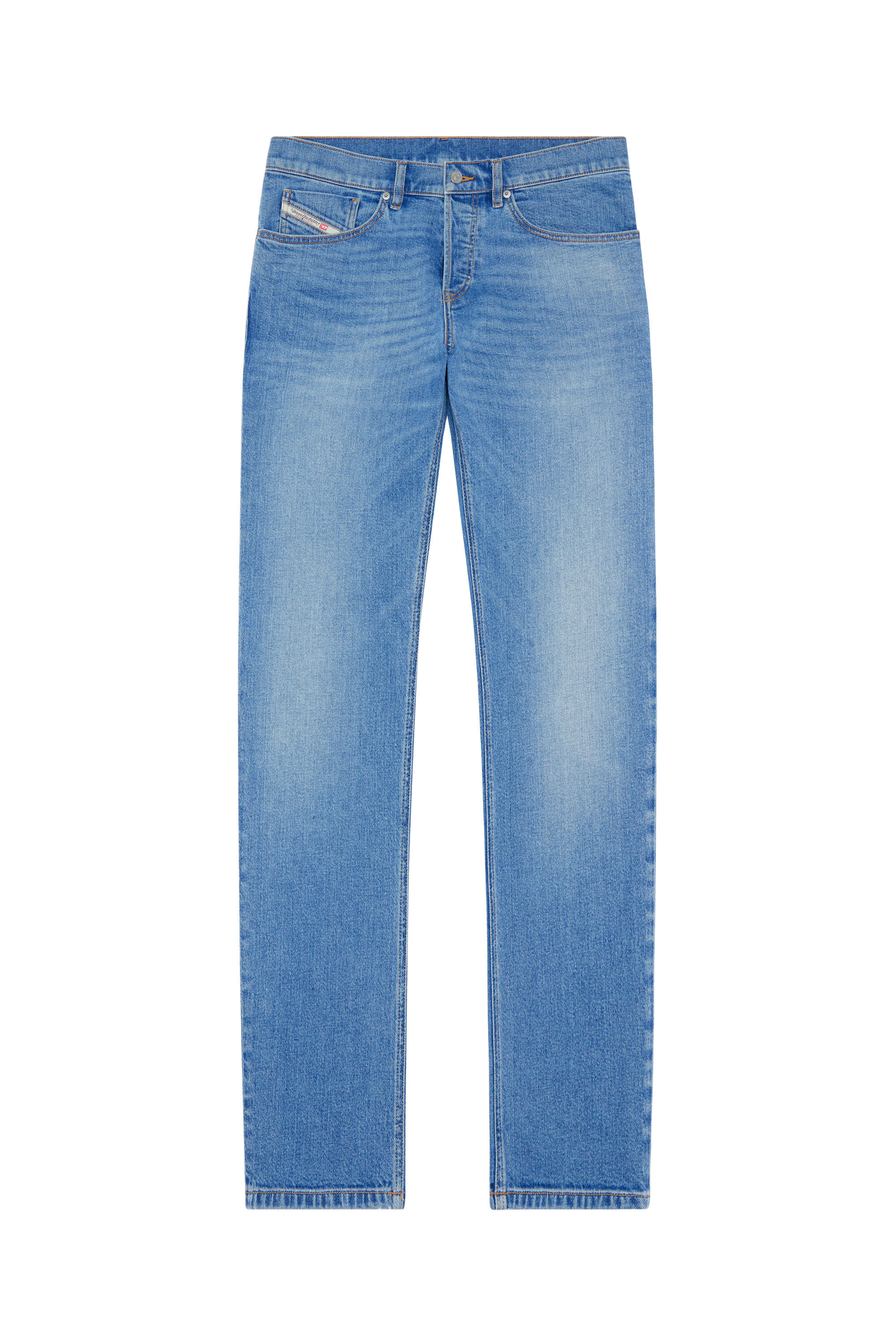 Diesel - Tapered Jeans 2023 D-Finitive 0ENAS, Hellblau - Image 2