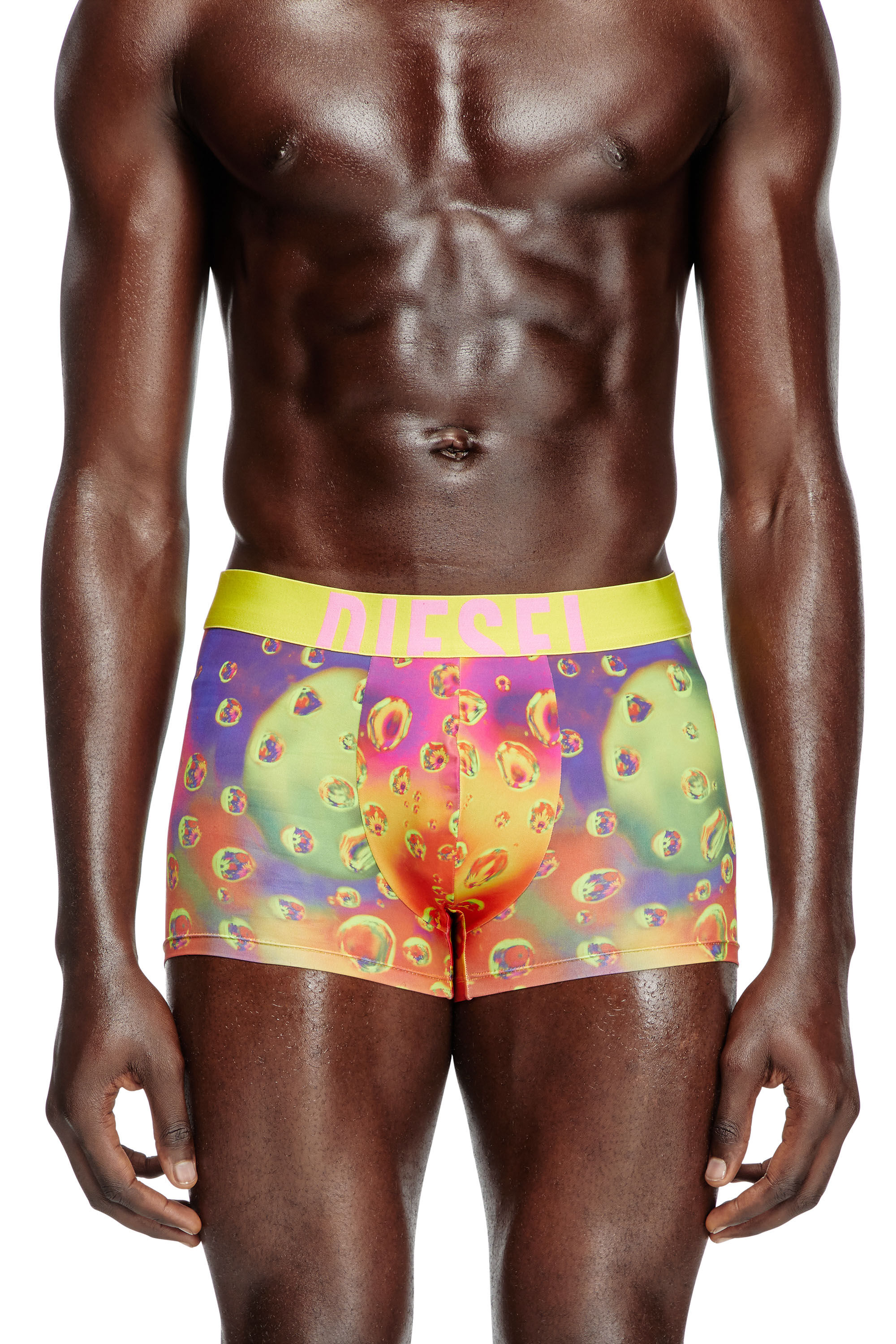Diesel - DAMIEN-D-POP-40, Herren Retropants mit Acid Rain-Print in Bunt - 3