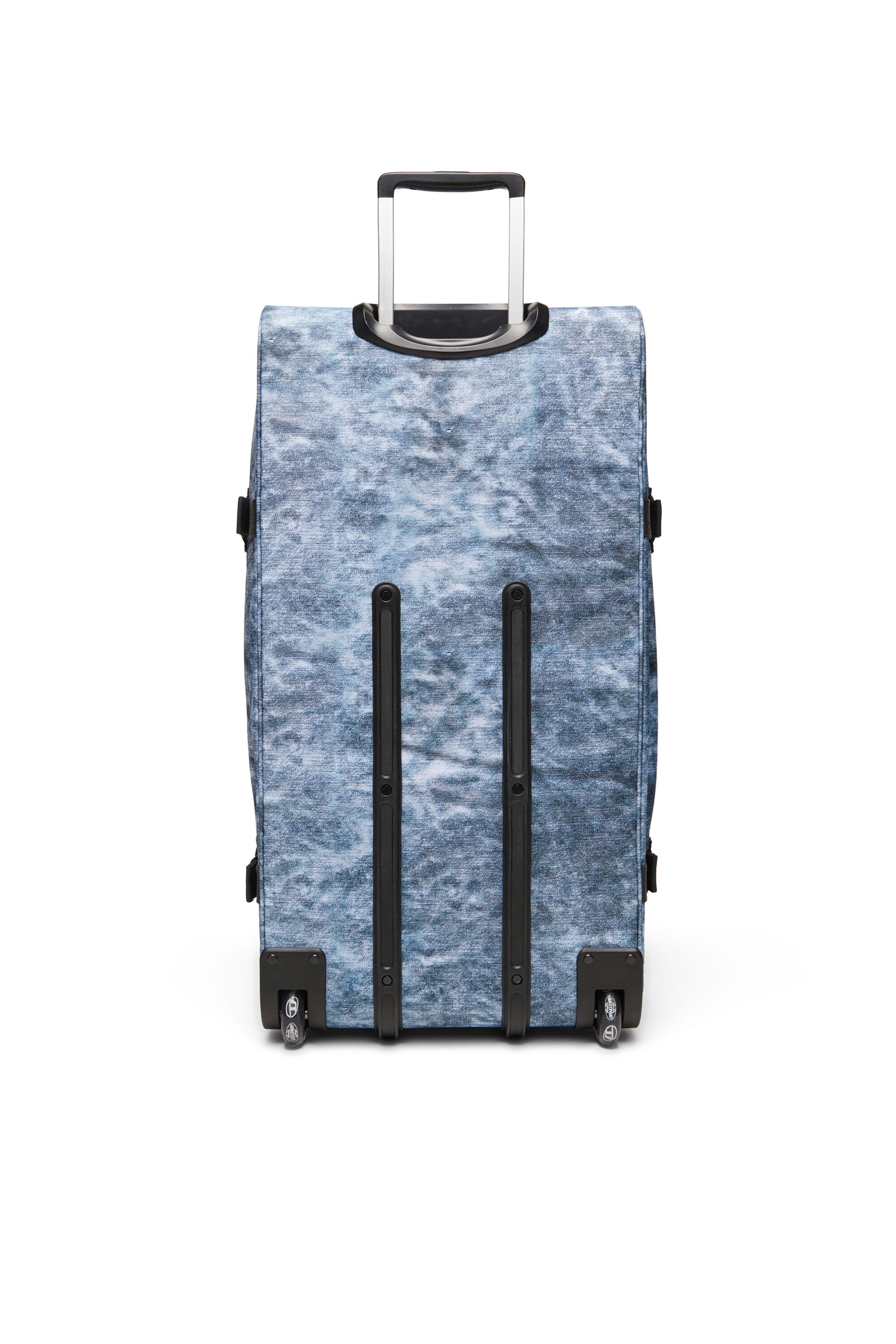 Diesel - DIESEL TRANSIT'R L, Unisex Reisewagen aus Trompe l'œil-Denim in Blau - 2