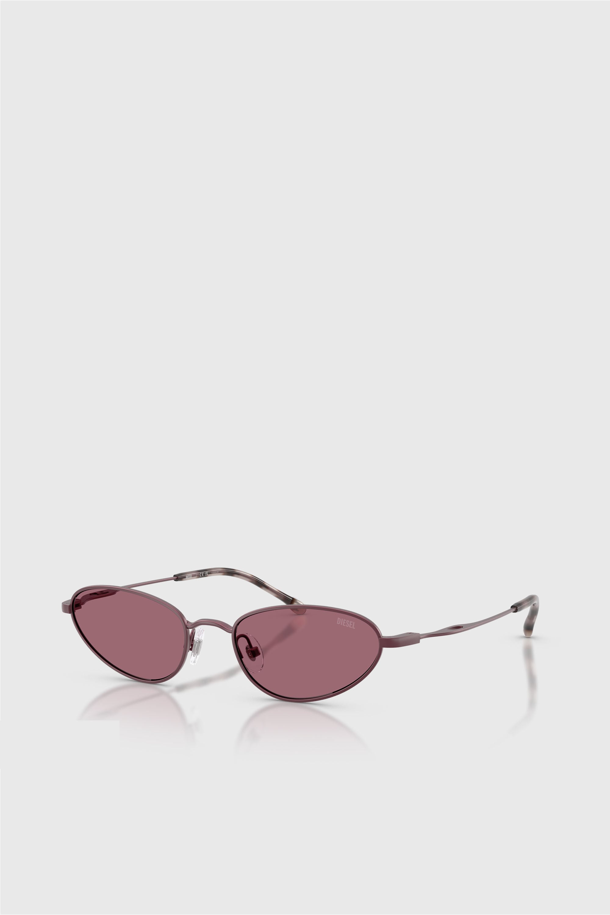 Diesel - 0DL1024T, Unisex Pilot-Sonnenbrille in Violett - 2