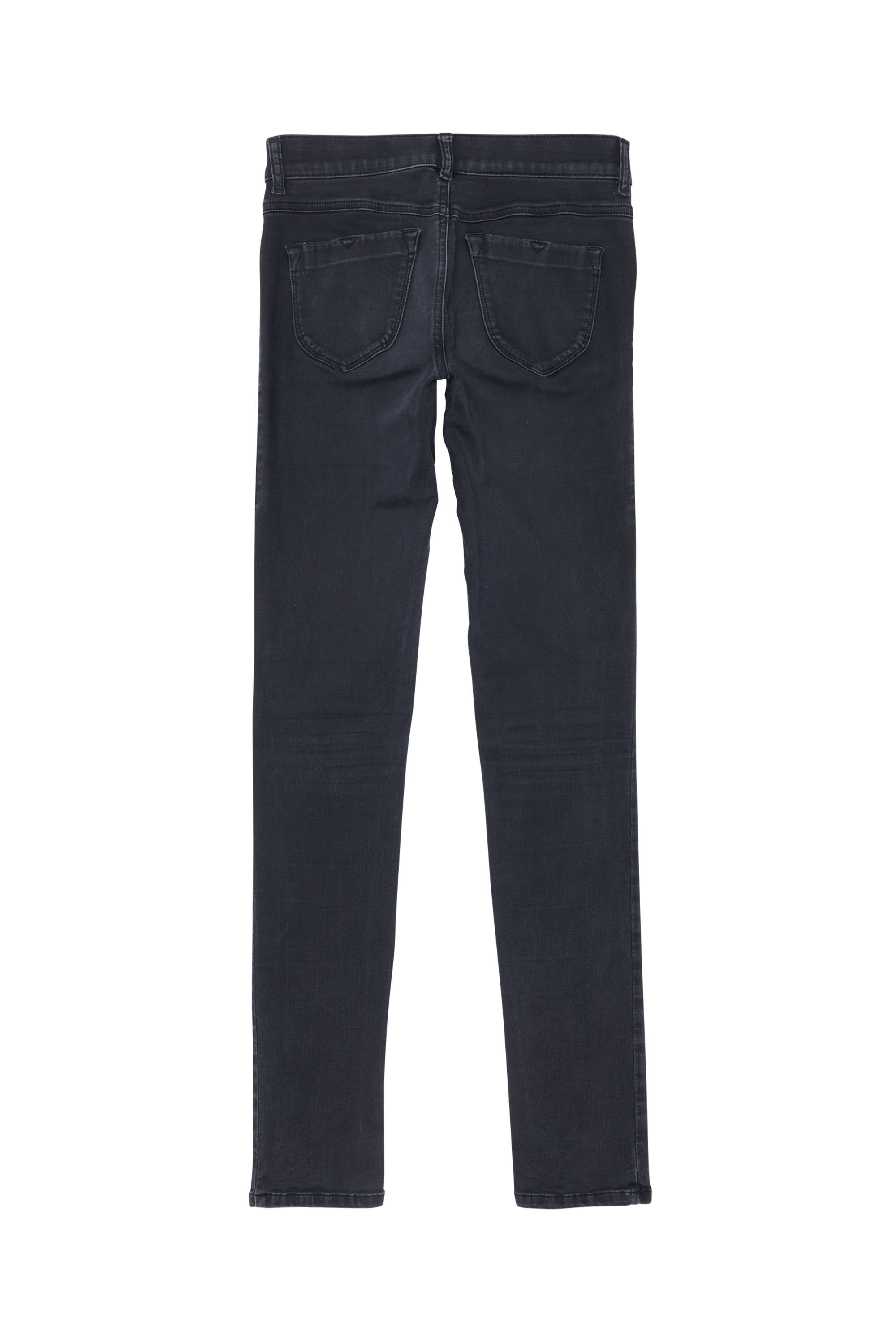 Diesel - LIVIER-S, Damen Diesel Damen - Jeans Schwarz/Dunkelgrau in Schwarz/Dunkelgrau - 2