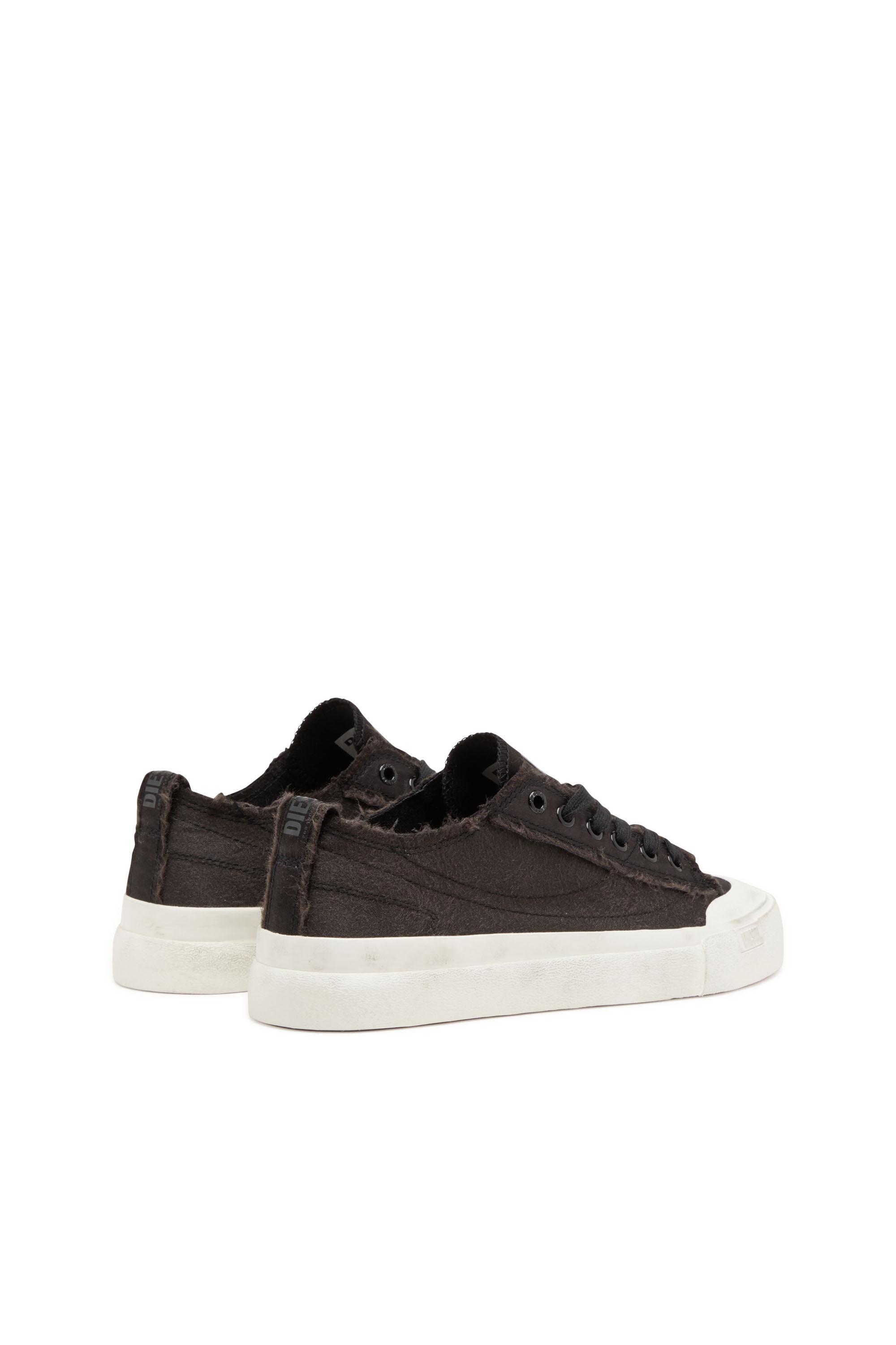 Black satin sneakers new arrivals