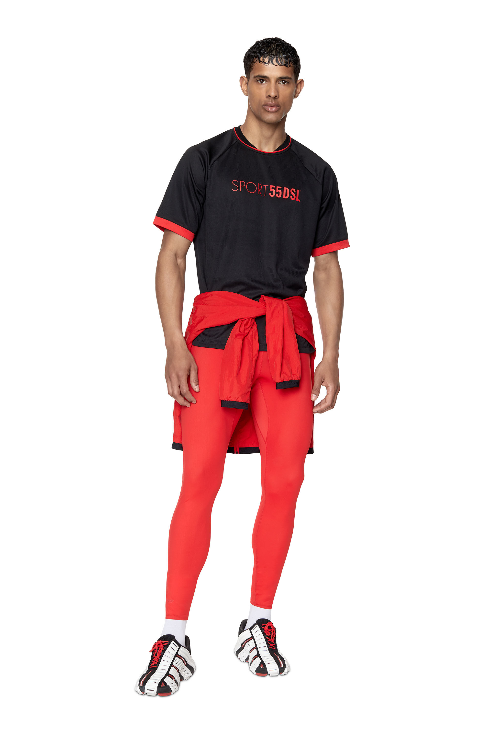 Diesel - AMTEE-CROSSOON-WT15, Schwarz - Image 1