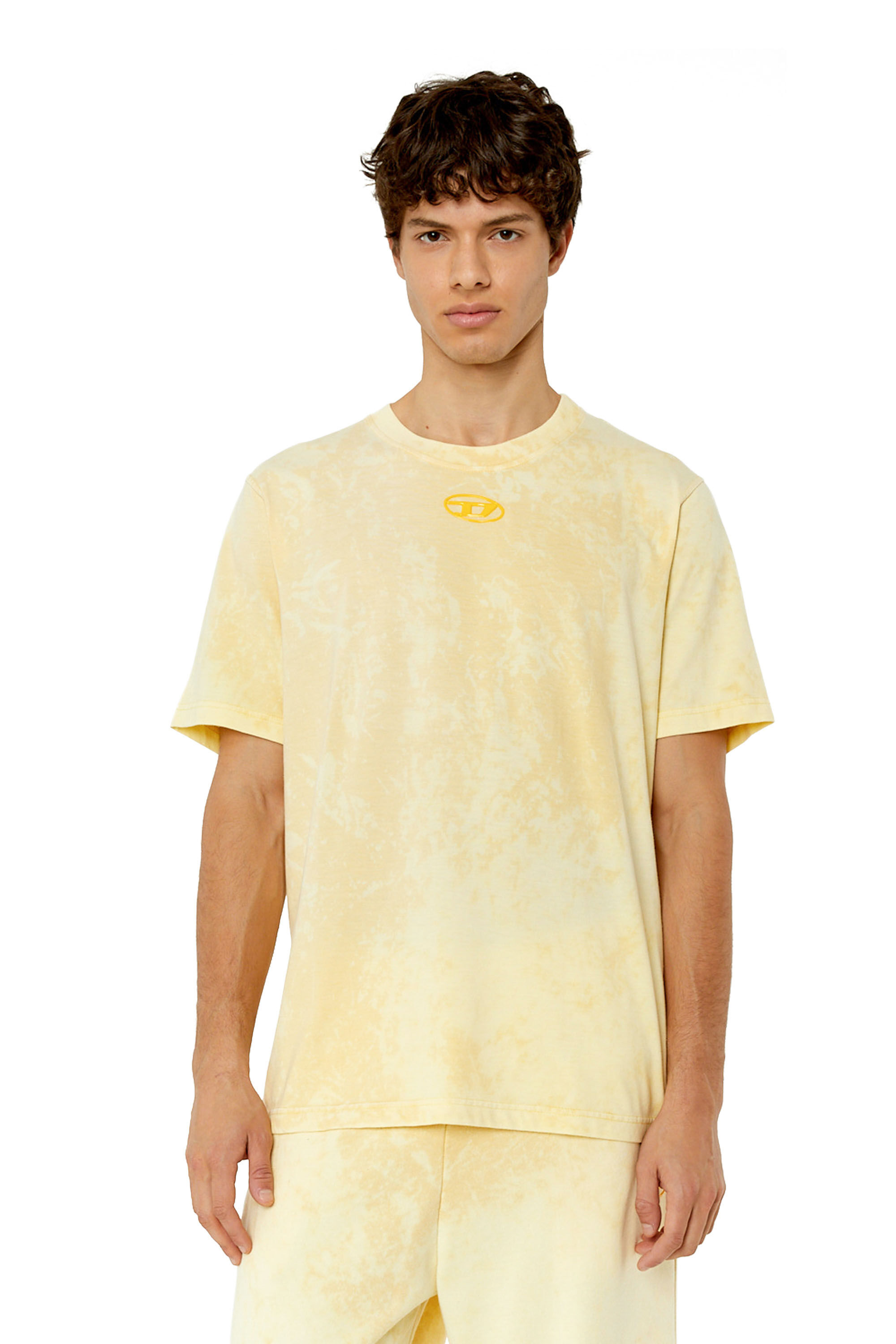 Diesel - T-JUST-G1, Gelb - Image 3