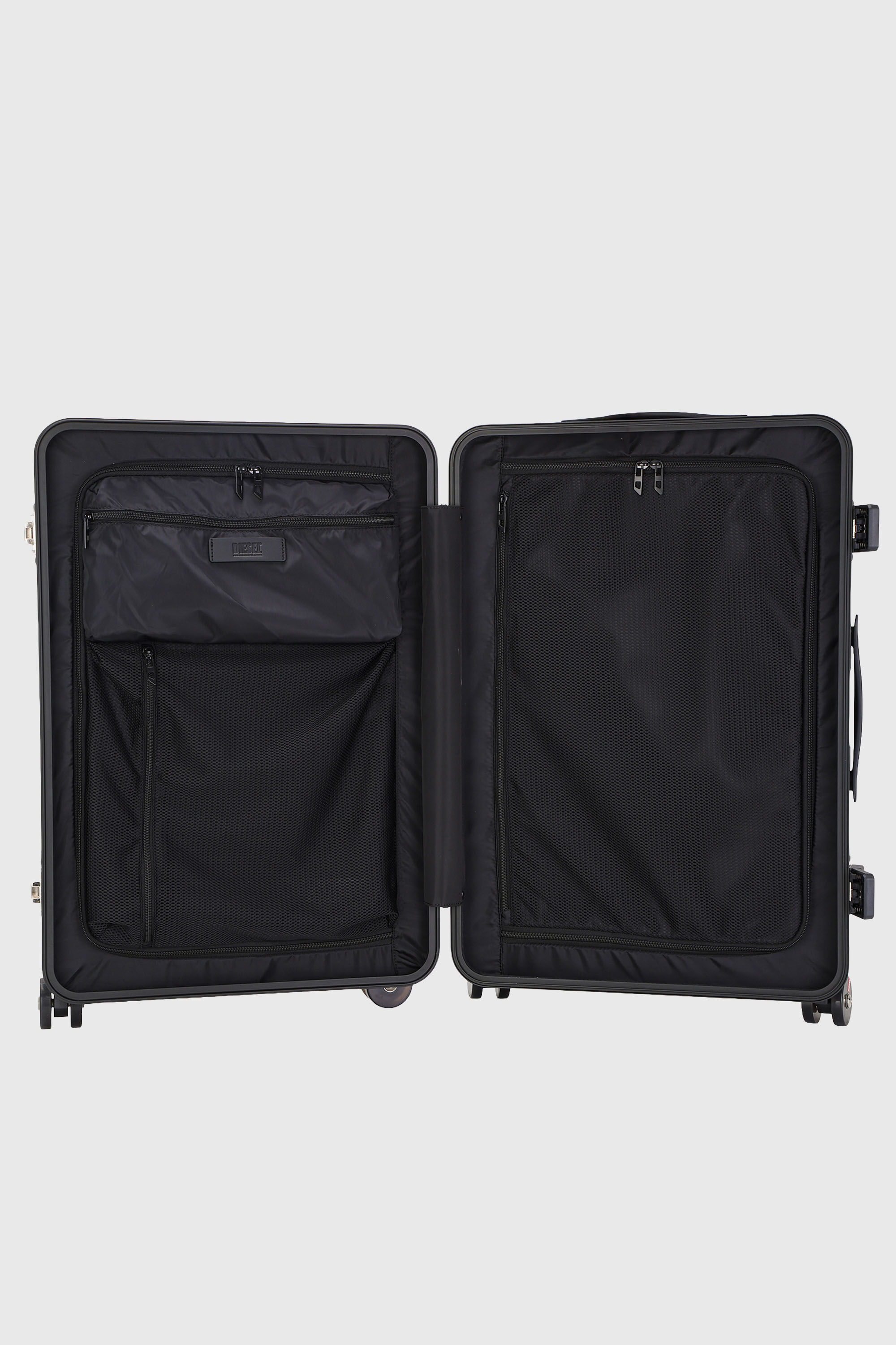 Diesel - DIESEL PC STRONG IMAGE TROLLEY- DSL003, Unisex Robuster Koffer Gr&ouml;&szlig;e M in Schwarz - 3