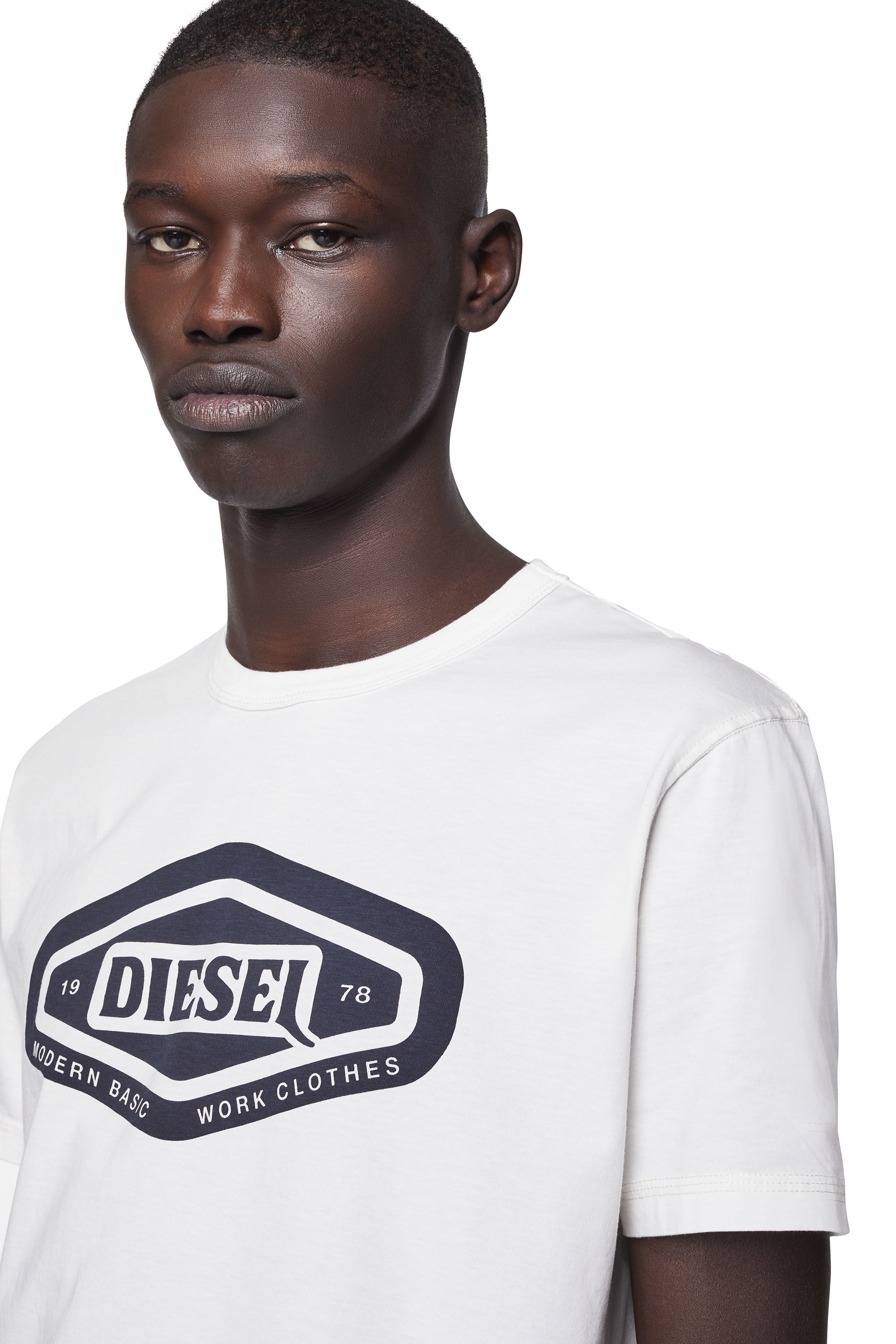 Diesel - T-DIEGOR-D1, Weiß - Image 5
