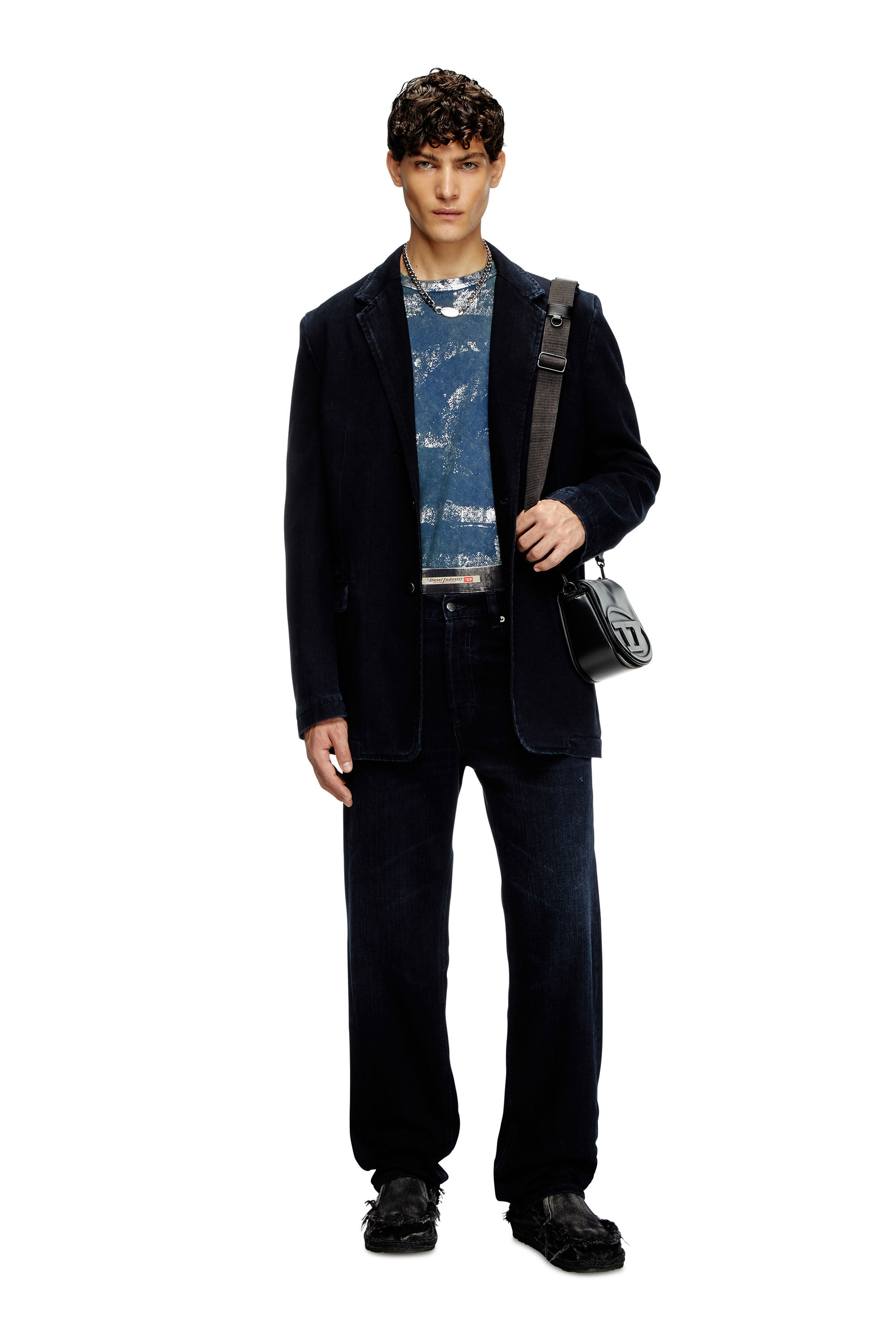 極美品 ディーゼル DIESEL BLACK GOLD ジャケット ジップアップ