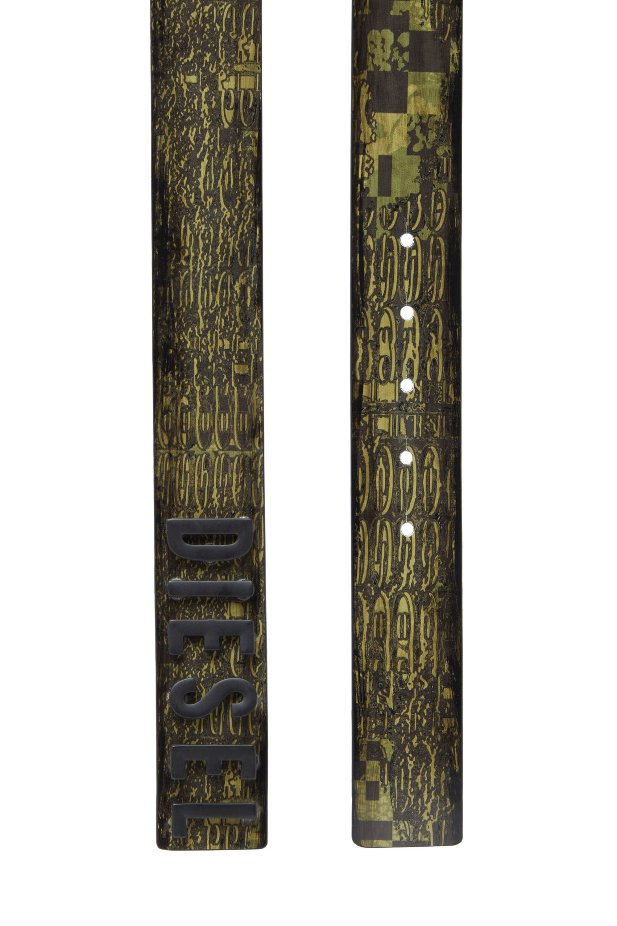 Diesel - B-LETTERS H, Schwarz/Grün - Image 2