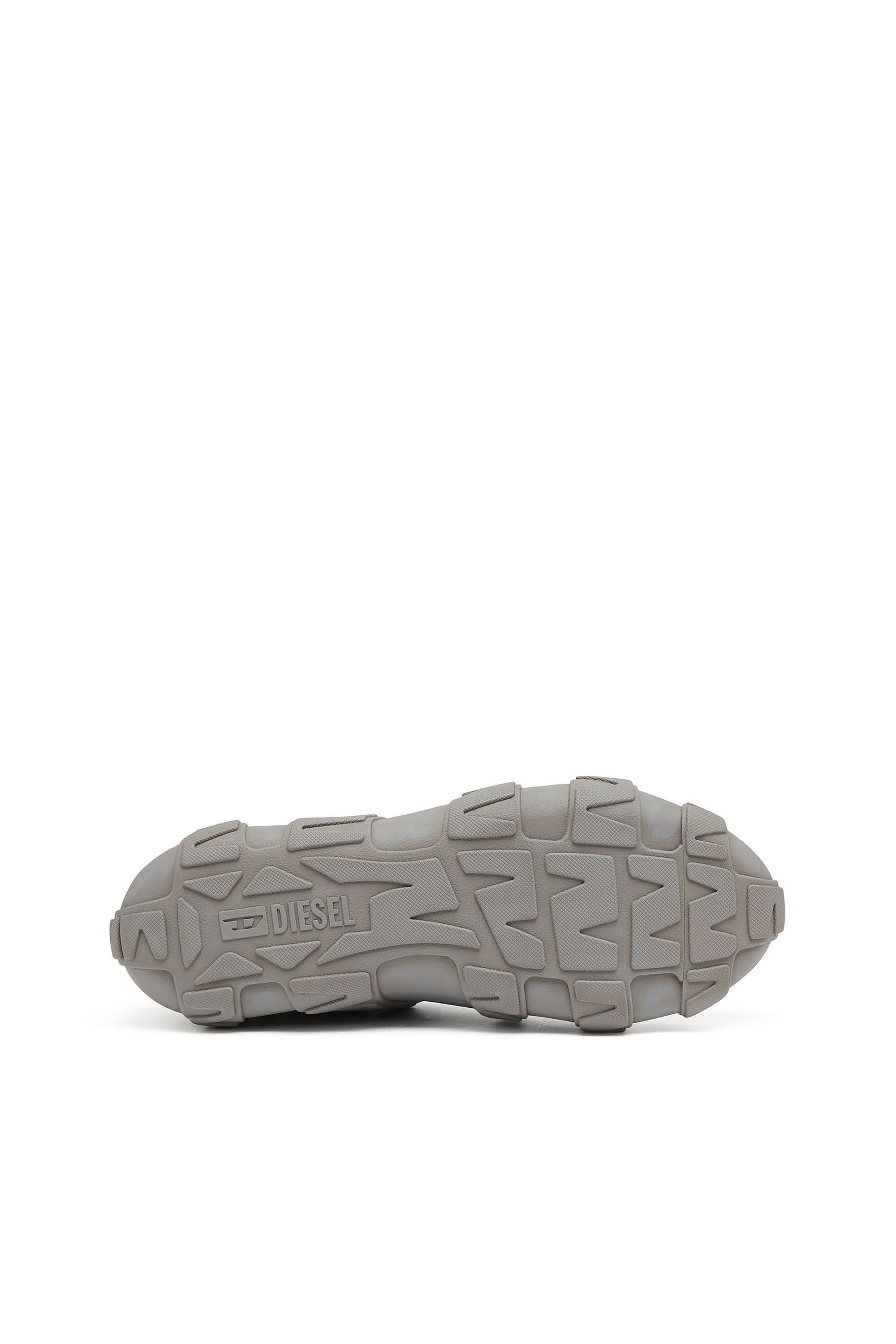 Diesel - S-D-GRIFFE LOW, Herren S-D-Griffe - Turnschuhe aus Nylon in Grau - 5