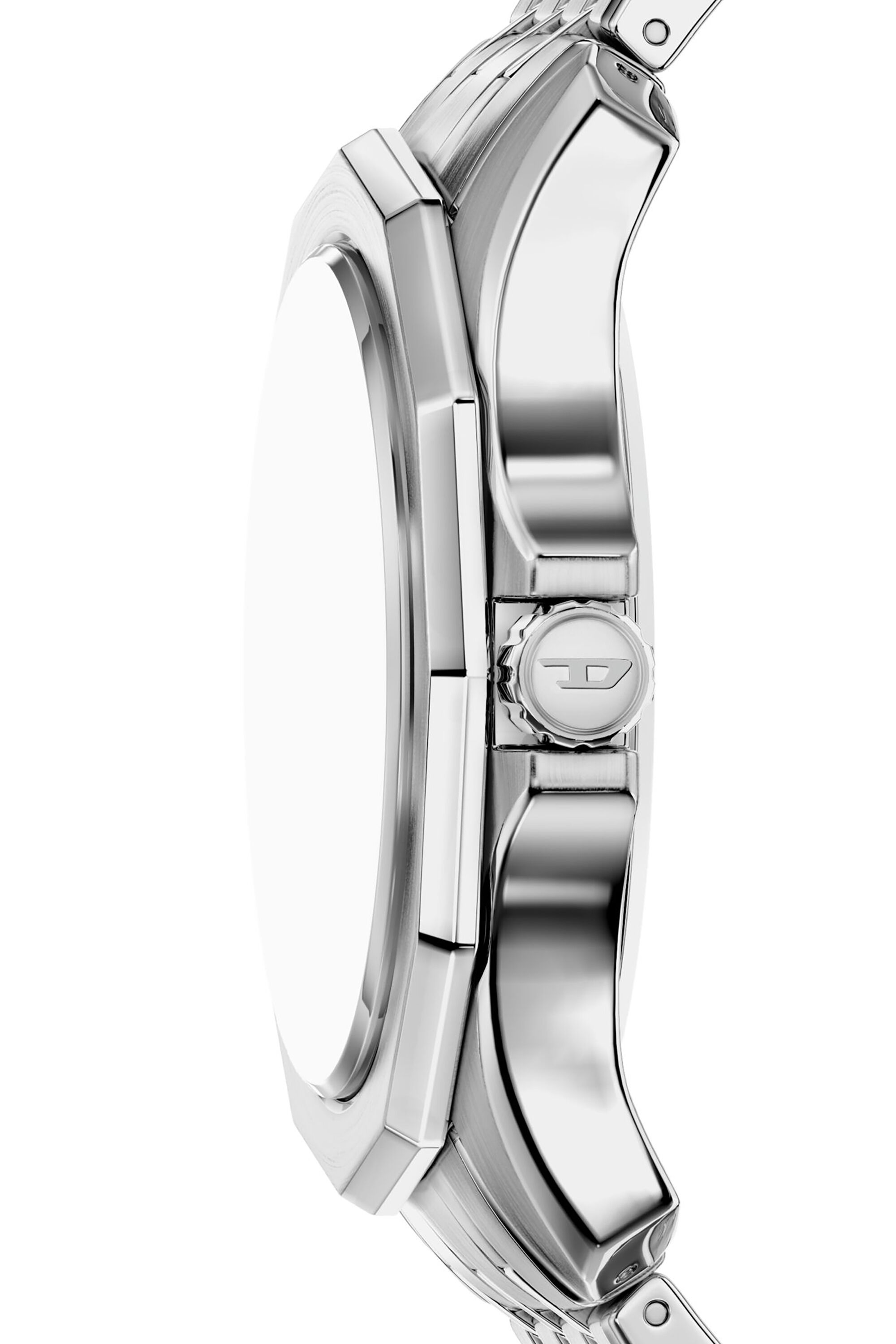 Diesel - DZ2237 WATCH, Herren Stinger Edelstahl-Uhr in Silber - 3