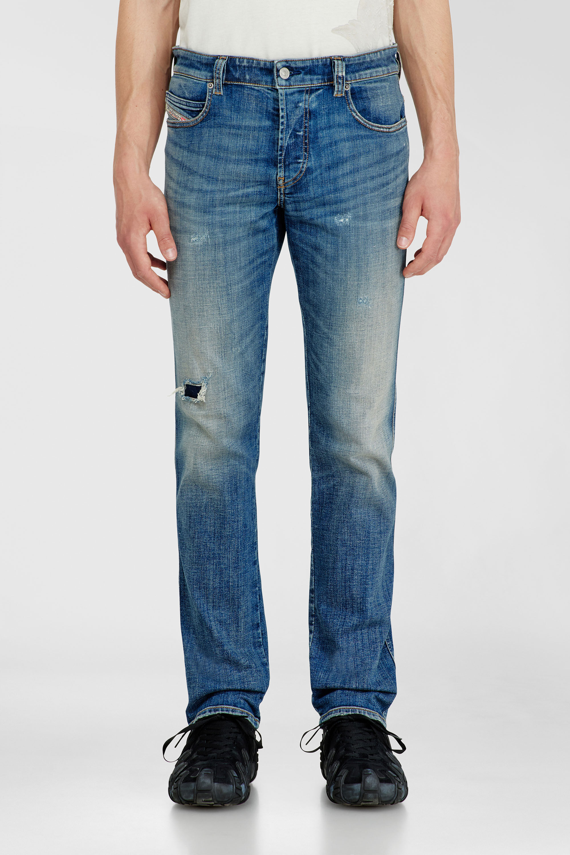 Diesel - Herren Slim Jeans 1993 D-Vyl 09P44, Mittelblau - 4