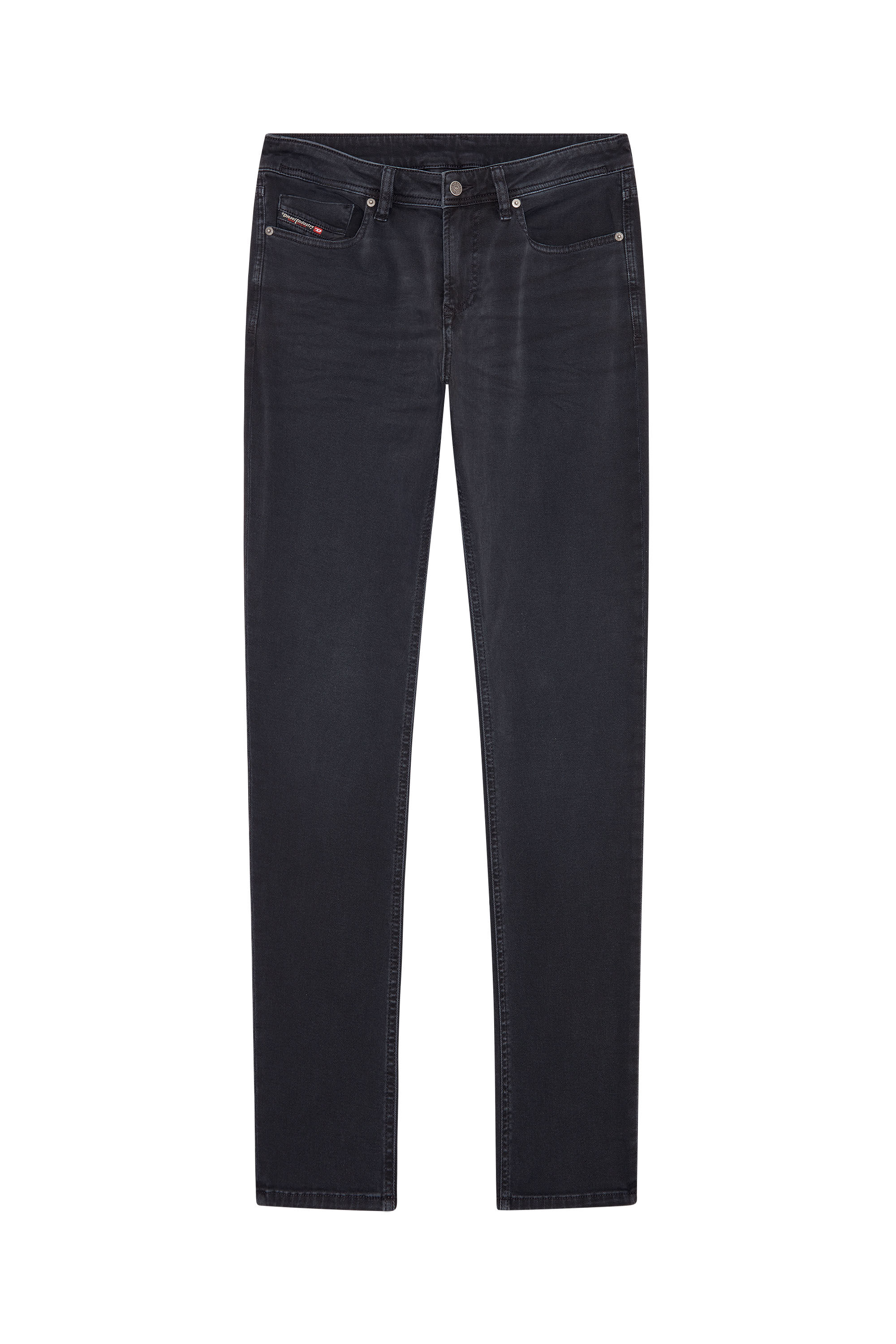 Diesel - 1979 Sleenker 0QWTX Skinny Jeans, Schwarz/Dunkelgrau - Image 2