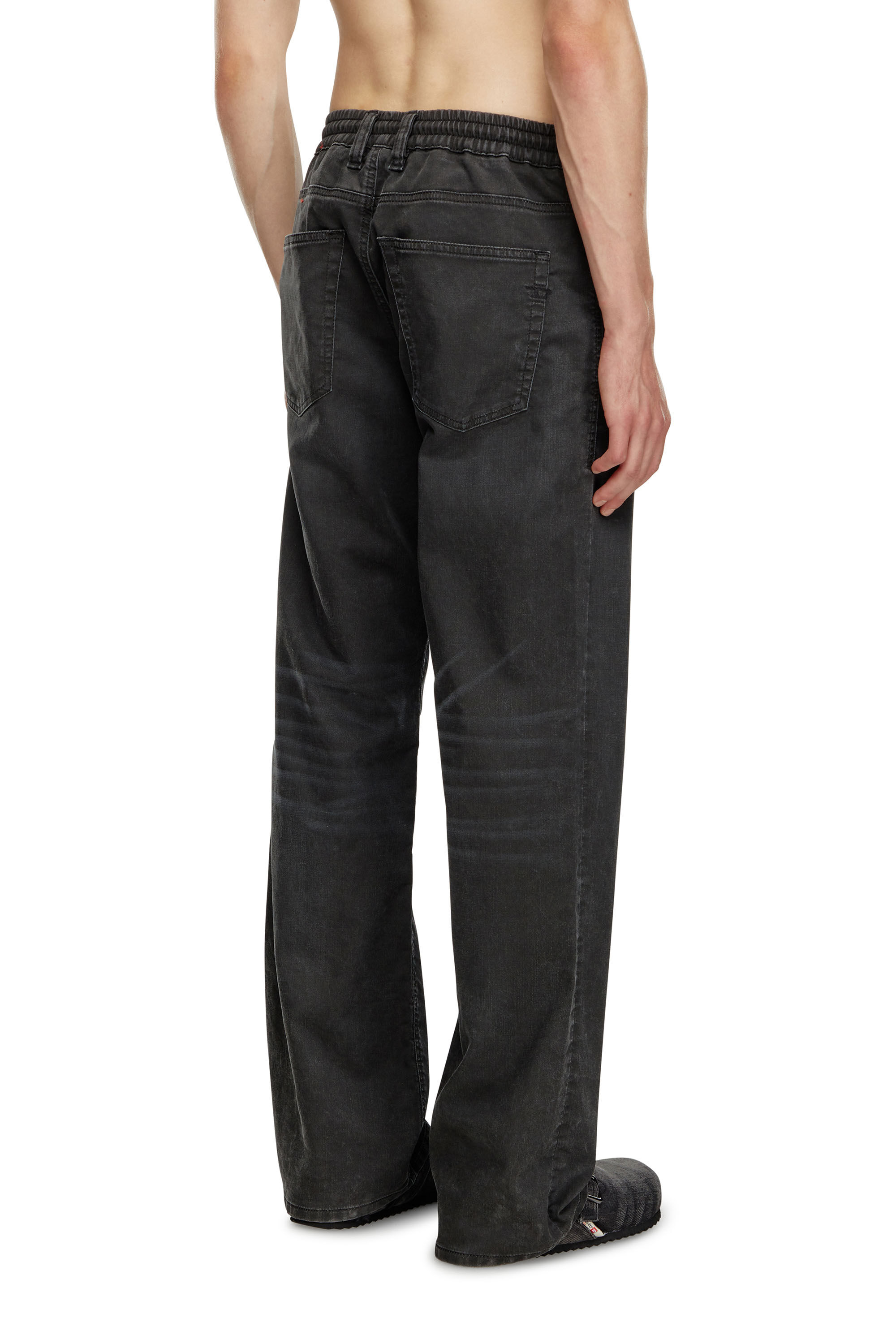 Herren Slim Jeans | Dunkelgrau | Diesel 2060 D-Strukt Joggjeans®