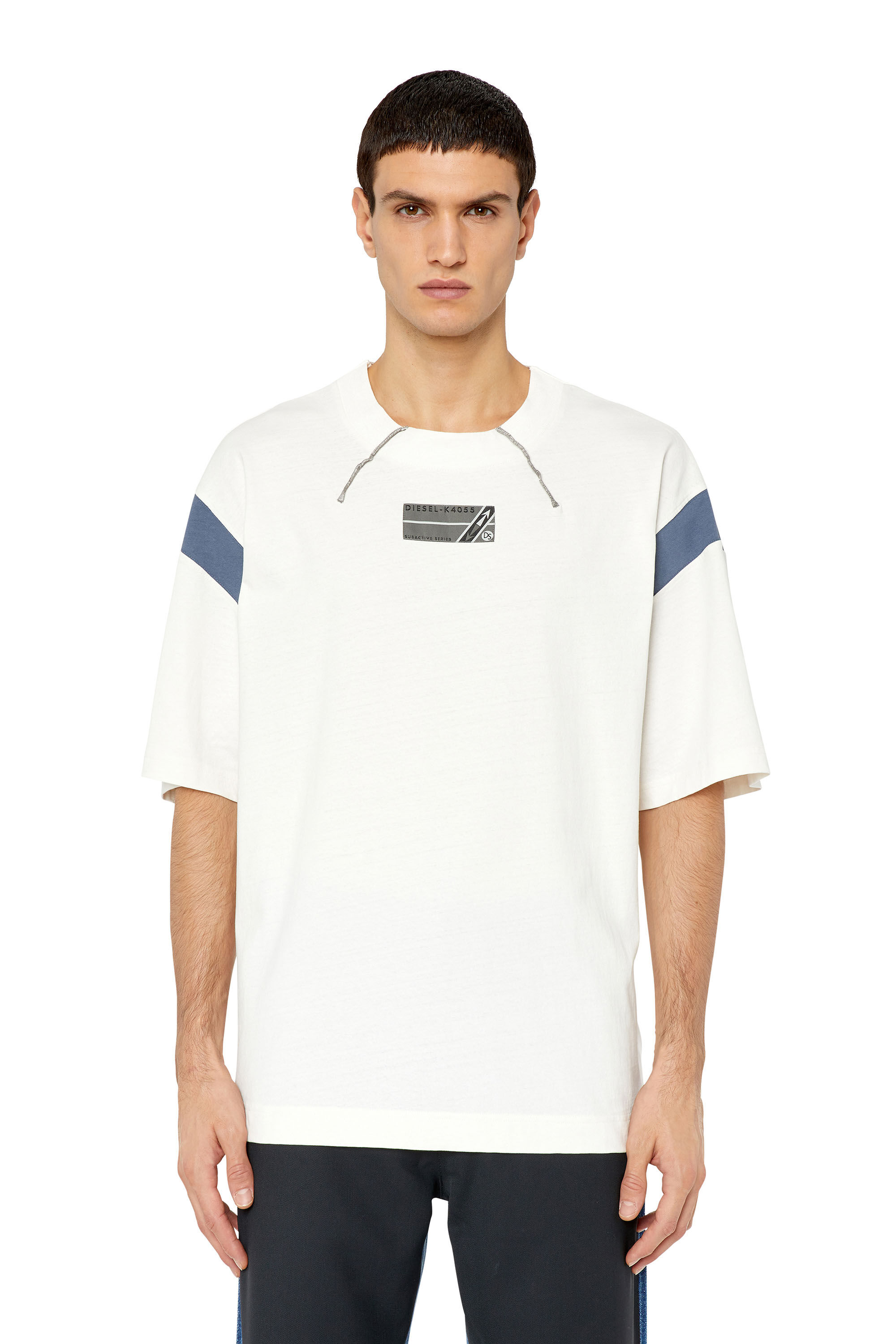 Diesel - T-BEST, Weiß - Image 3