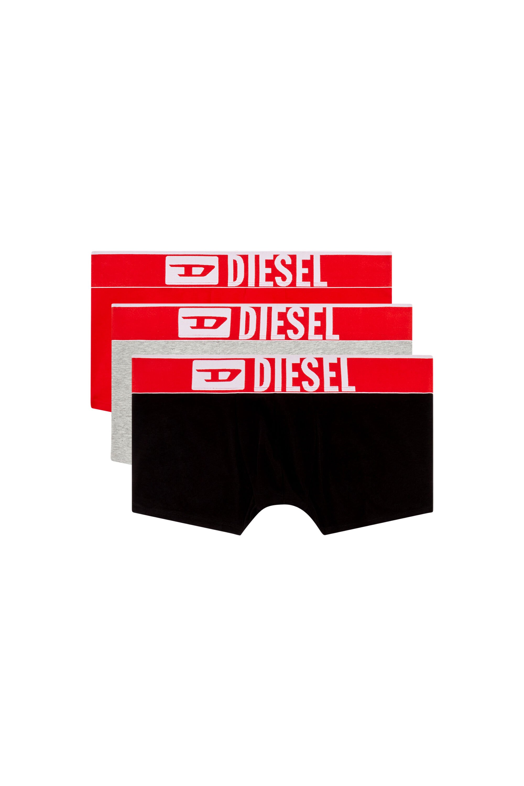 Diesel - UMBX-DAMIENTHREEPACK-XL, Rot/Schwarz - Image 3