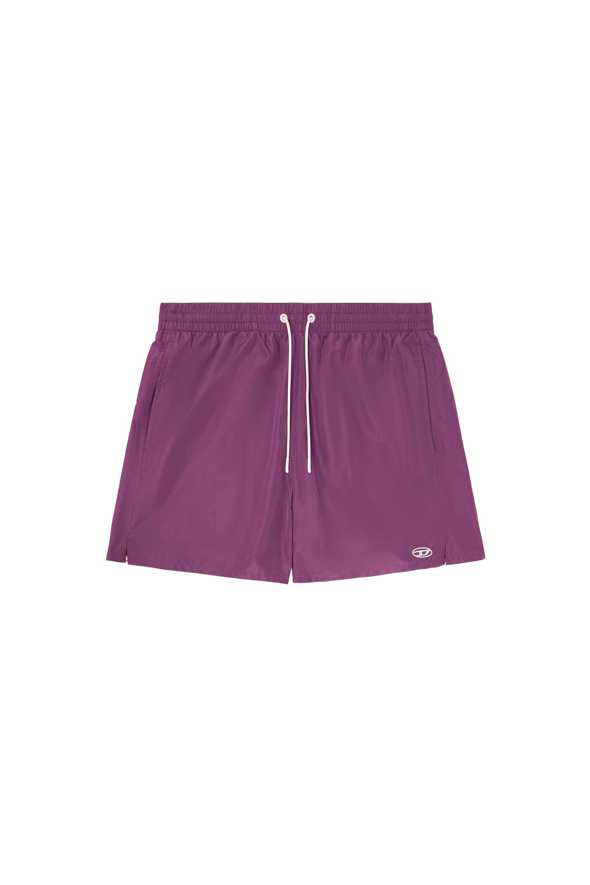 Diesel - GEORGE-41-UTLT, Herren Badeshorts mit metallischem Oval D Logo in null - 4