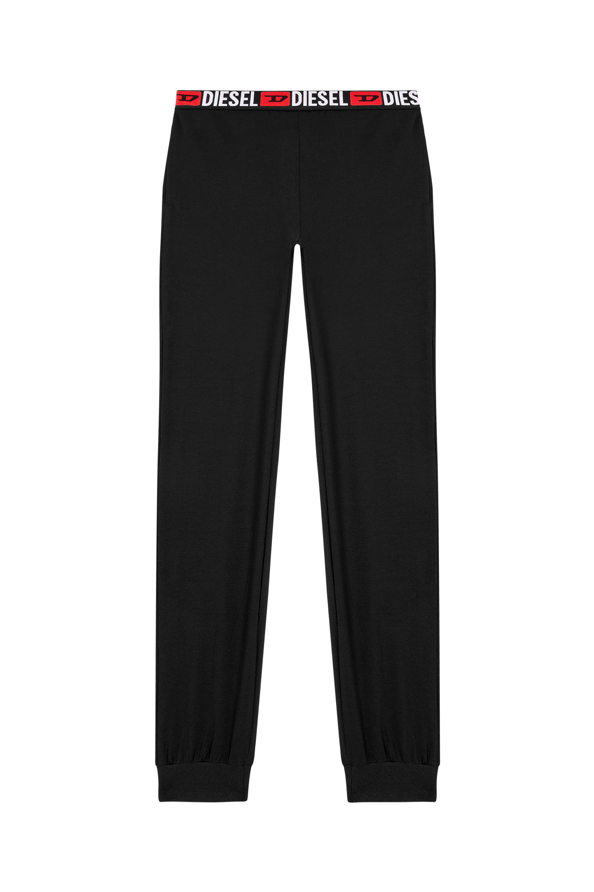 Diesel - BABYX-D-CORE, Damen Denim Division-Sweathose in Schwarz - 2