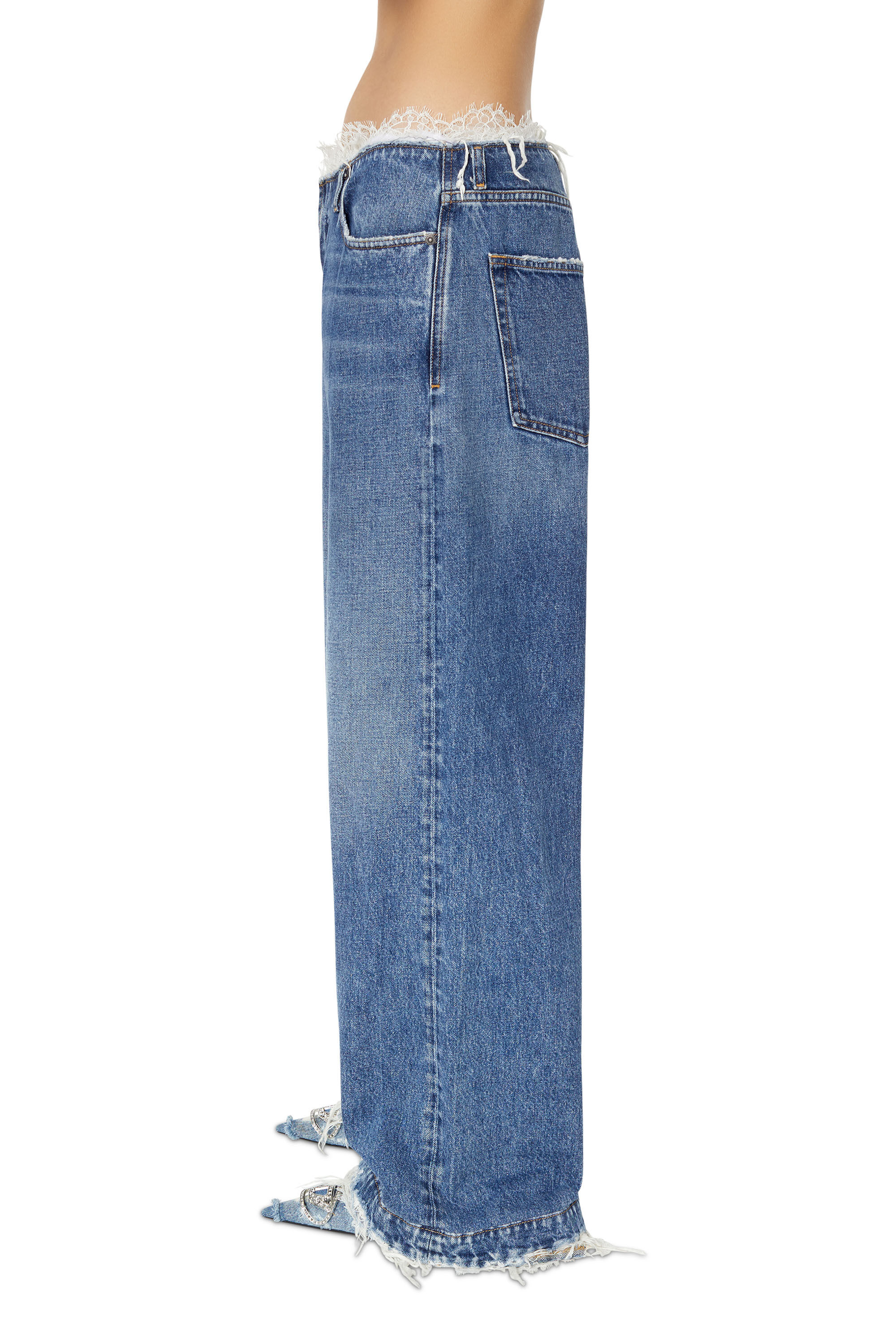 Diesel - 1996 D-Sire 007I2 Straight Jeans, Dunkelblau - Image 5