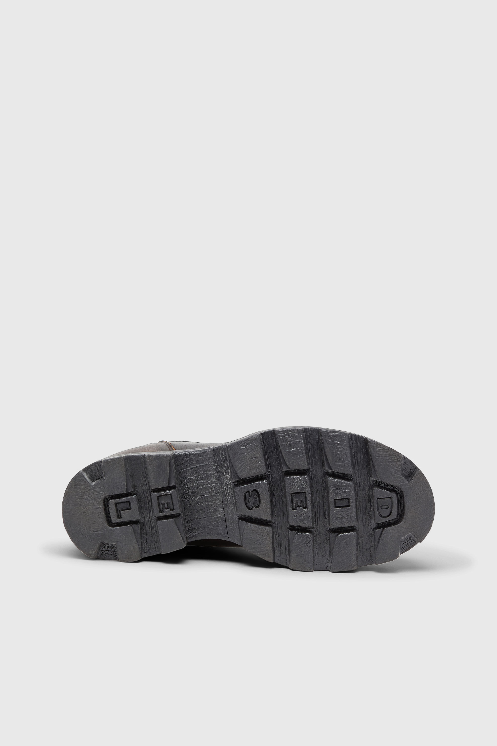 Diesel - D-HAMMER CH, Herren D-Hammer-Chelsea-Stiefel aus geb&uuml;rstetem Leder in Braun - 5