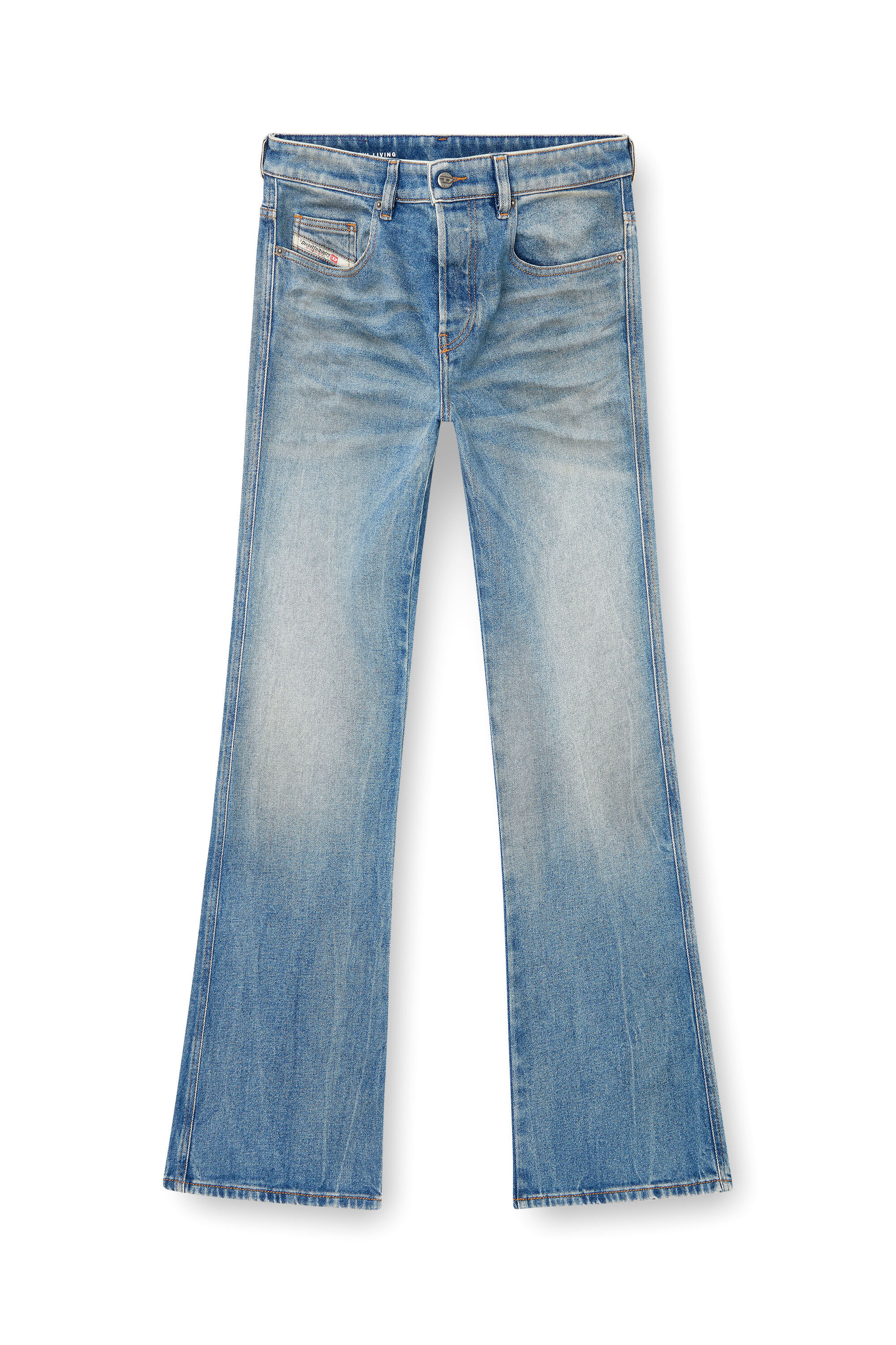 Diesel - Herren Bootcut Jeans 1998 D-Buck 09L30, Mittelblau - 2