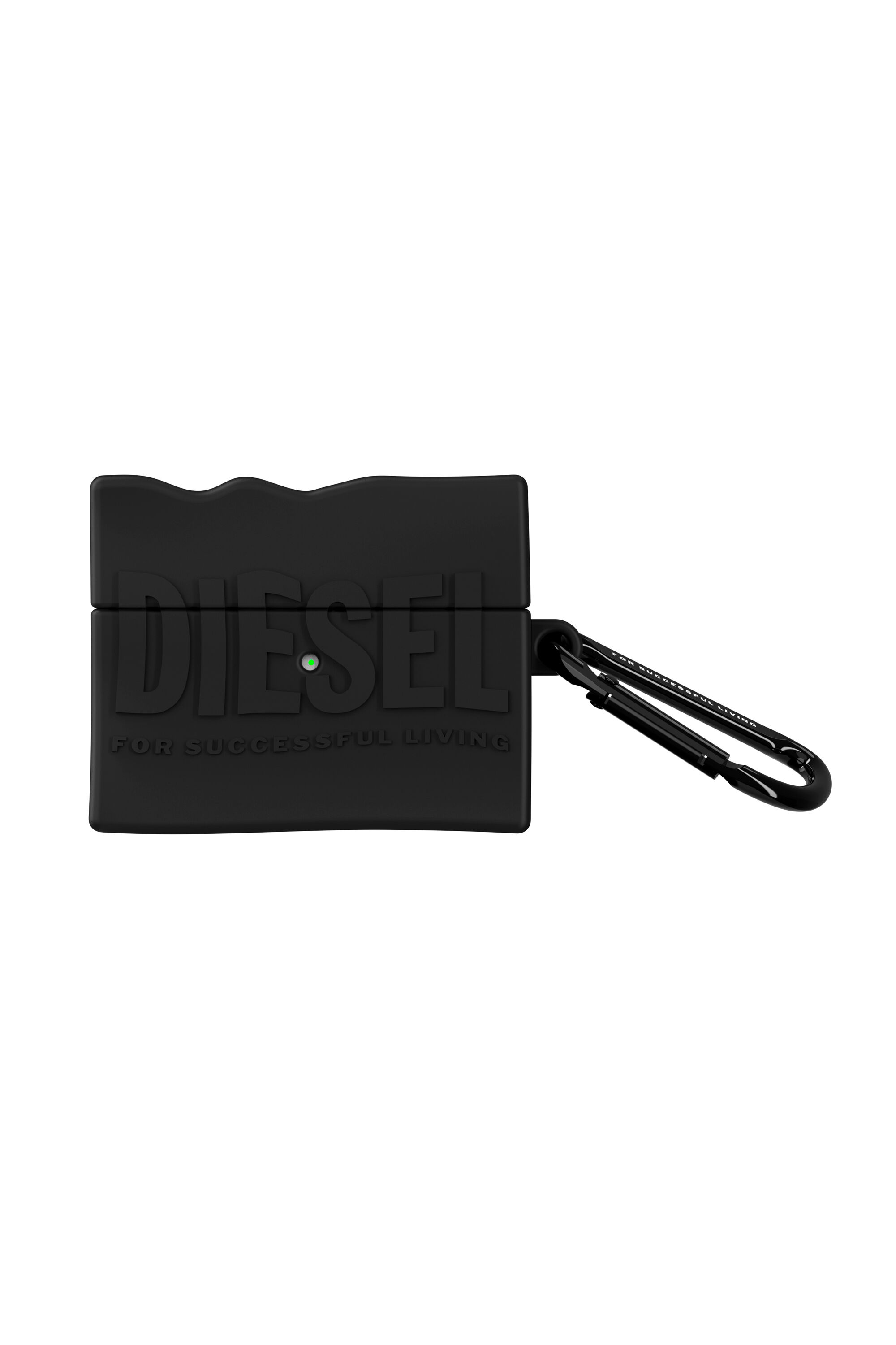 Diesel - 60080 AIRPOD CASE, Unisex Silikon Case für Airpods Pro/Pro 2 in Schwarz - 1