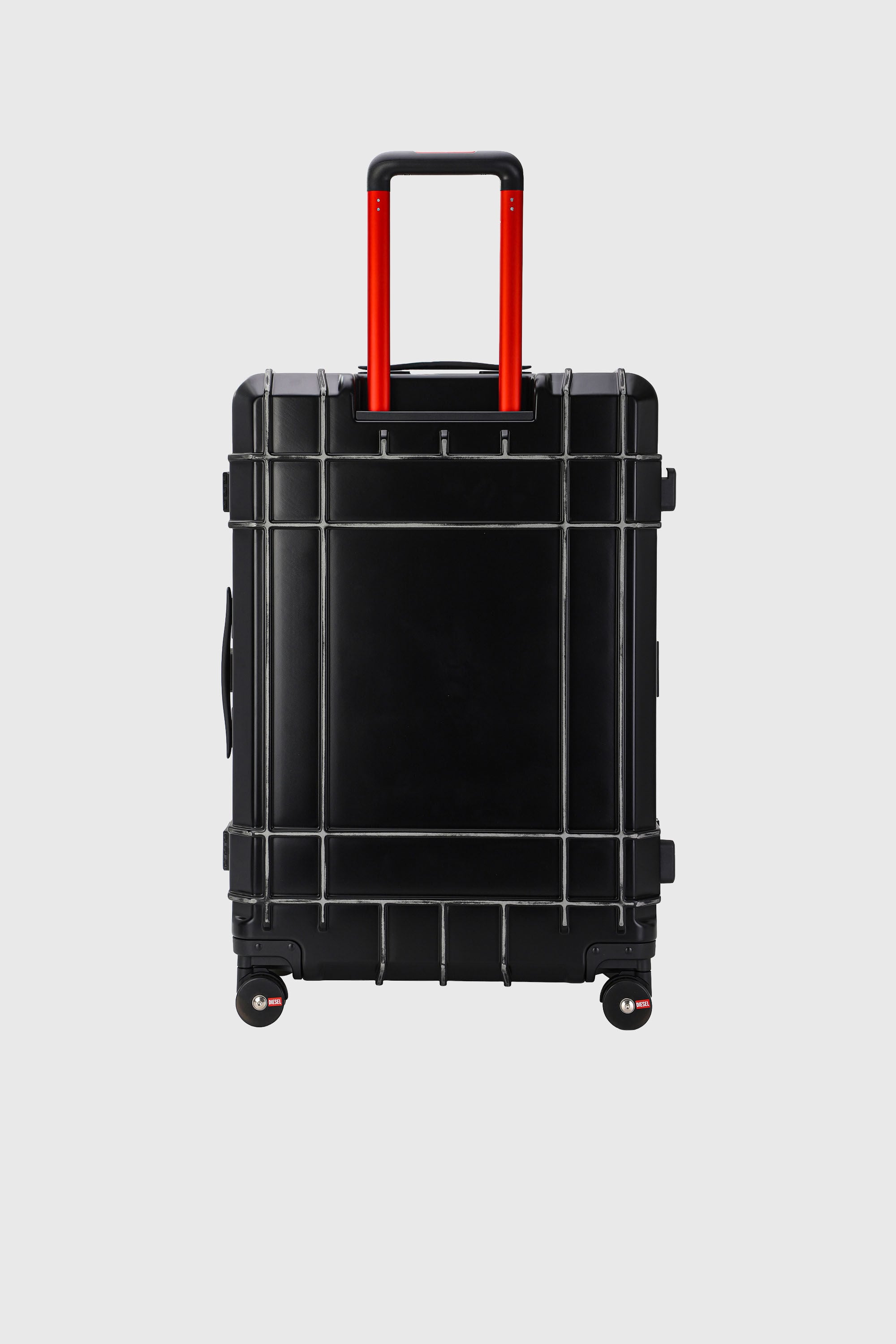 Diesel - DIESEL PC STRONG IMAGE TROLLEY- DSL003, Unisex Robuster Koffer Gr&ouml;&szlig;e L in Schwarz - 3