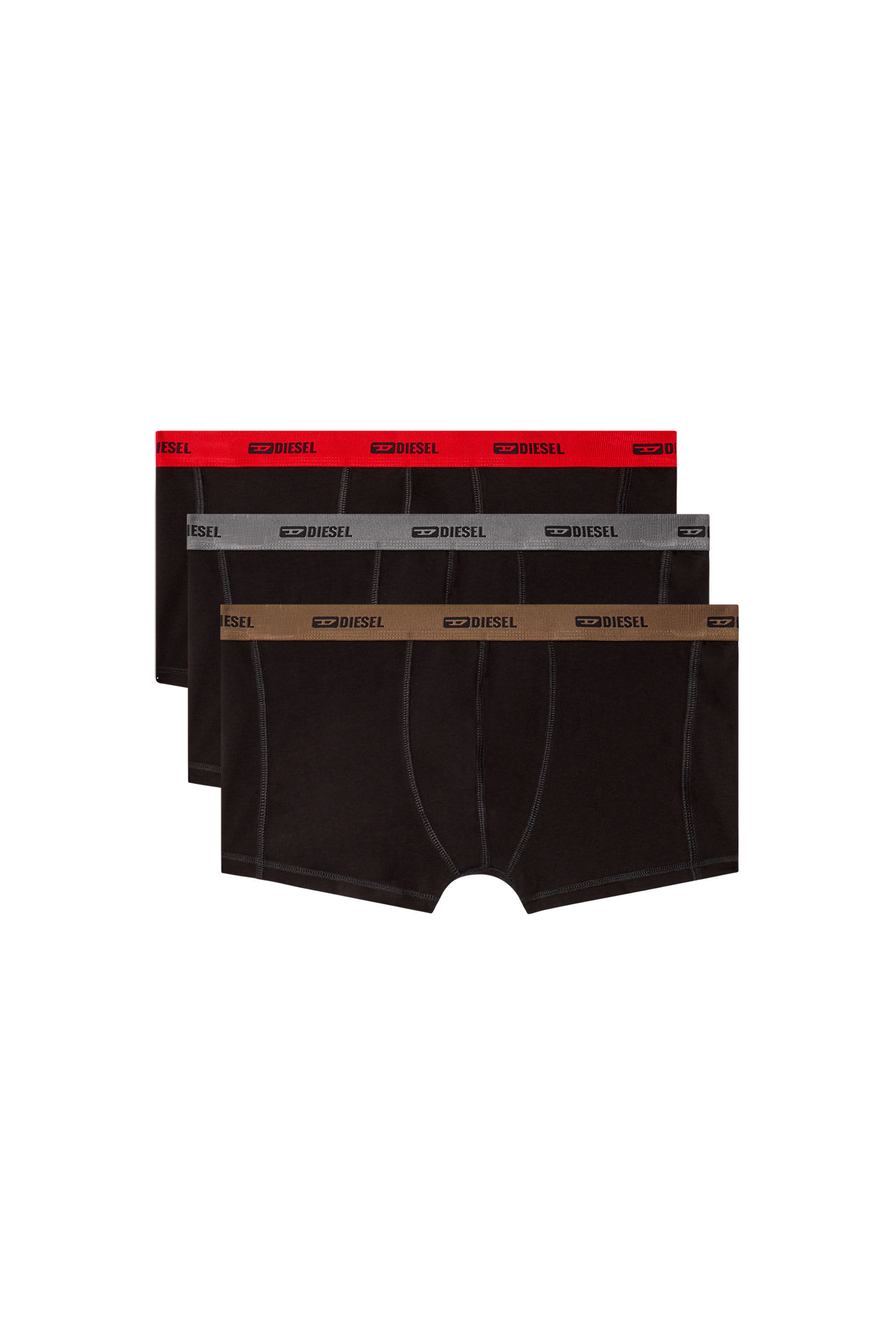 Diesel - DAMIEN-UTLT-3PACK, Herren Retropants im Dreierpack in Bunt/Schwarz - 2