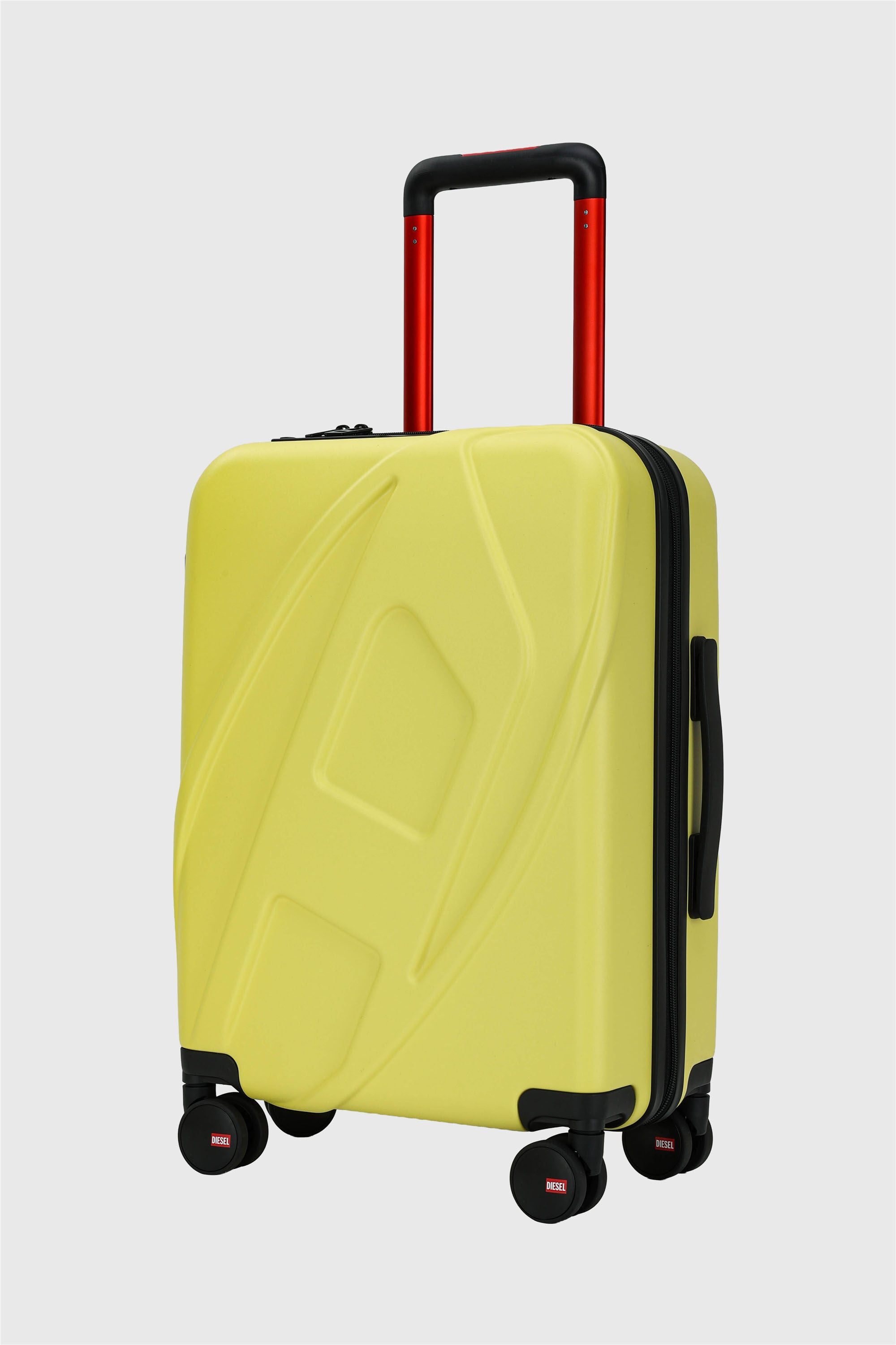 LU0043 HARD LUGGAGE - DSL012, Gelb