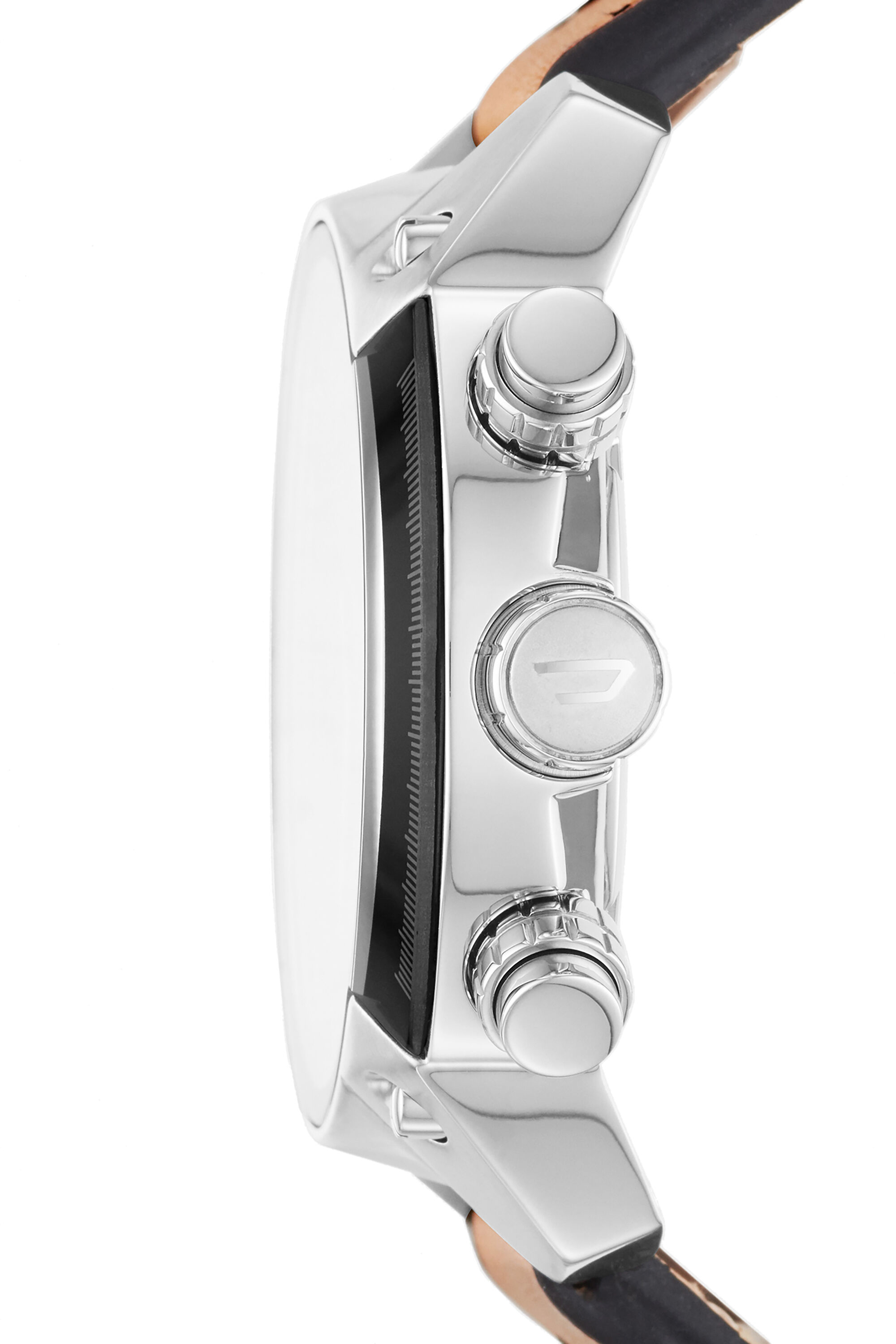 Diesel - DZ4503, Herren Armbanduhr mit drei Zeigern und braunem Lederarmband in Hellbraun - 2