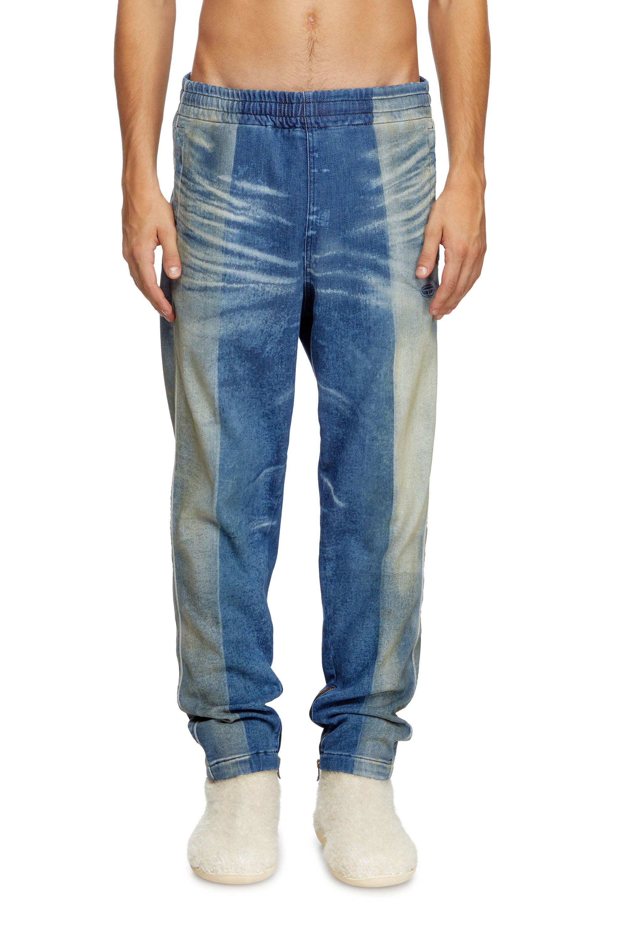 Diesel - Unisex Tapered D-Larry 09L05, Mittelblau - 3